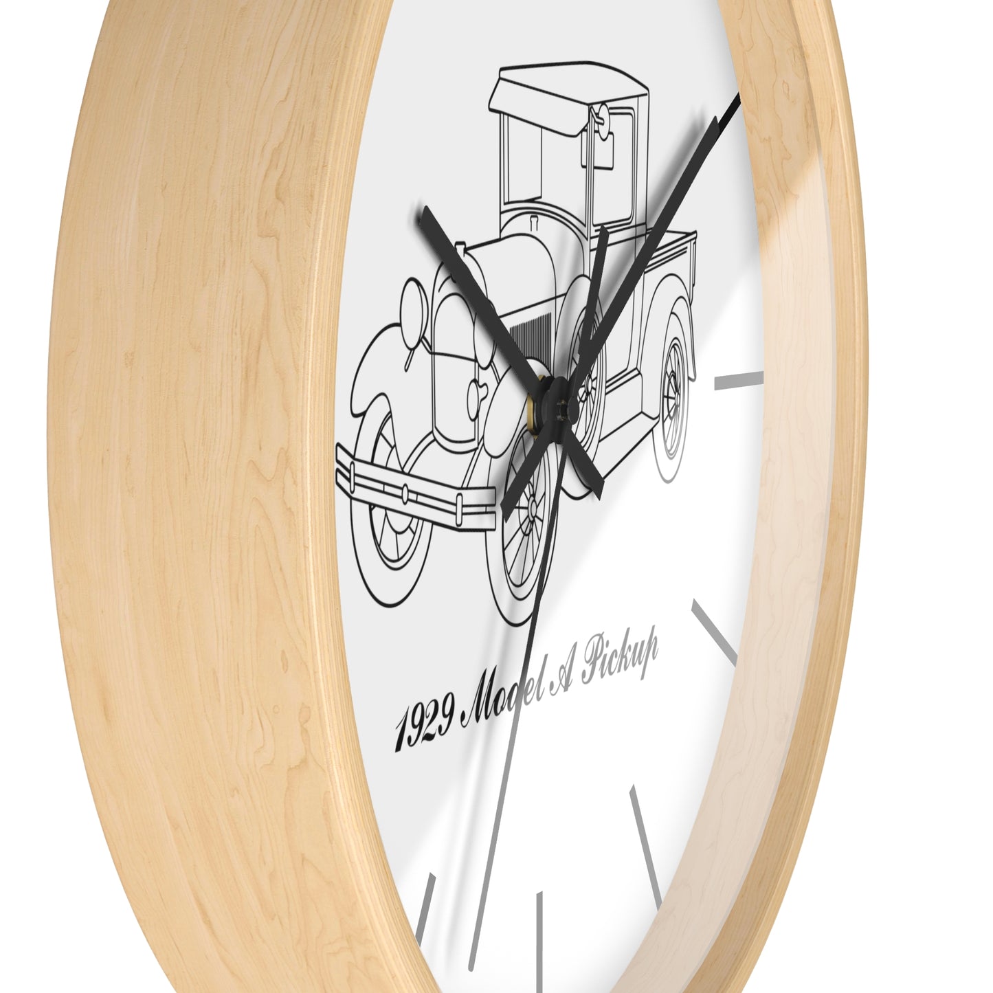 1929 Pickup Wall Clock