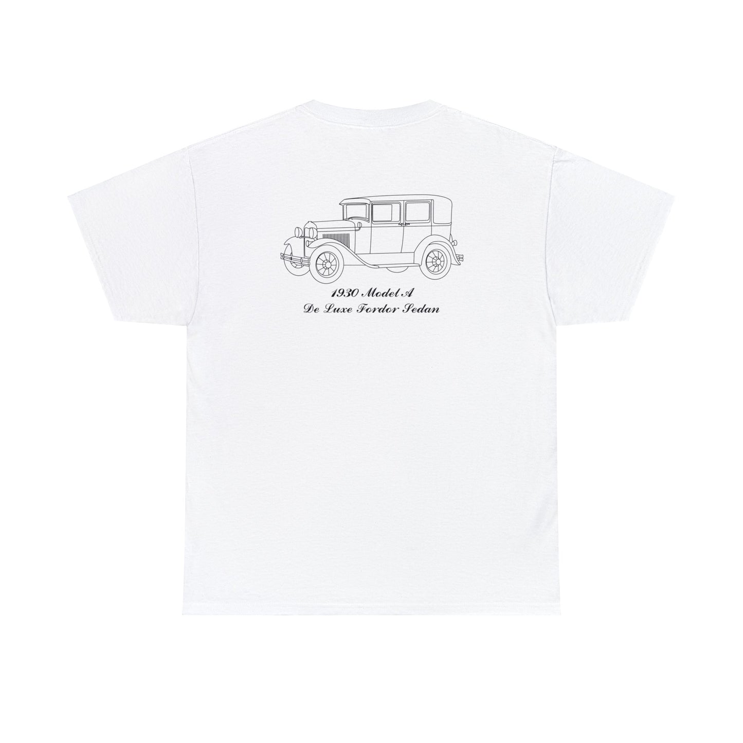 1930 De Luxe Fordor Sedan Ultra Cotton T-Shirt