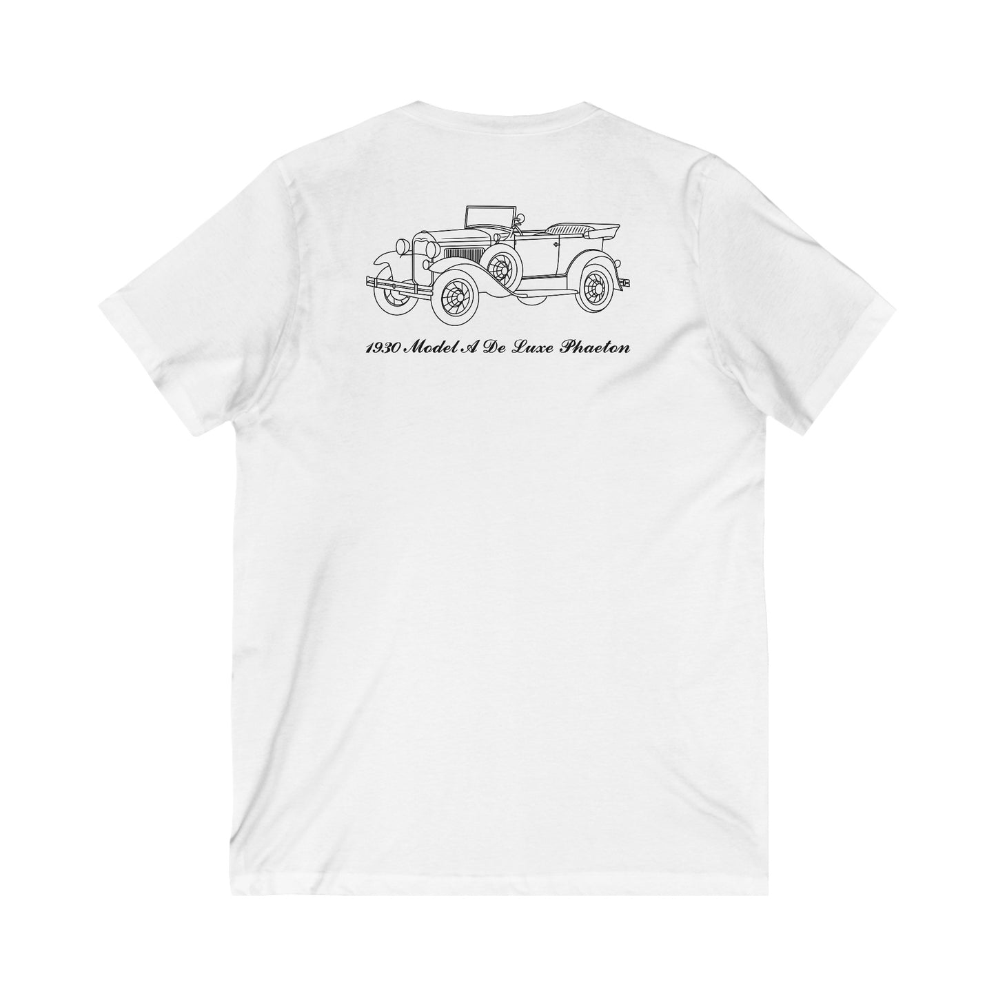 1930 De Luxe Phaeton Women's V-Neck Shirt