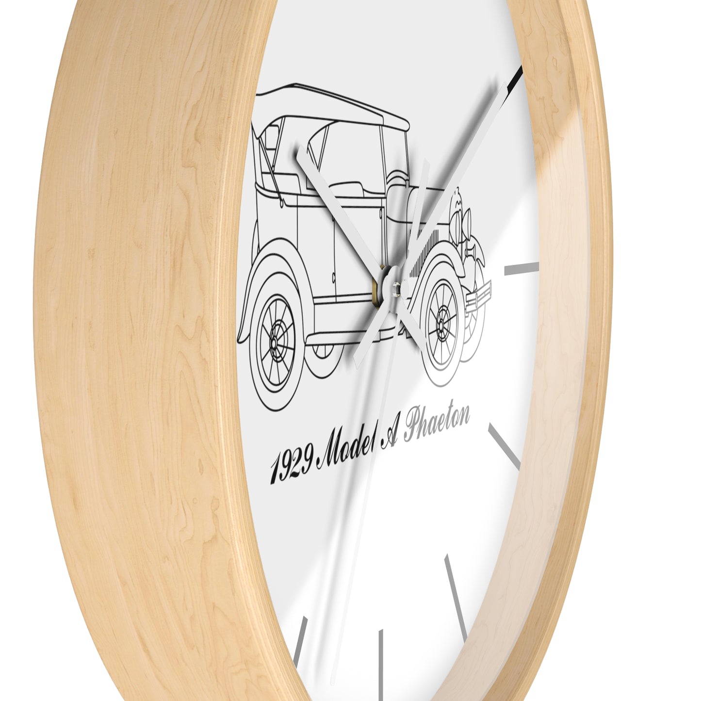 1929 Phaeton Wall Clock