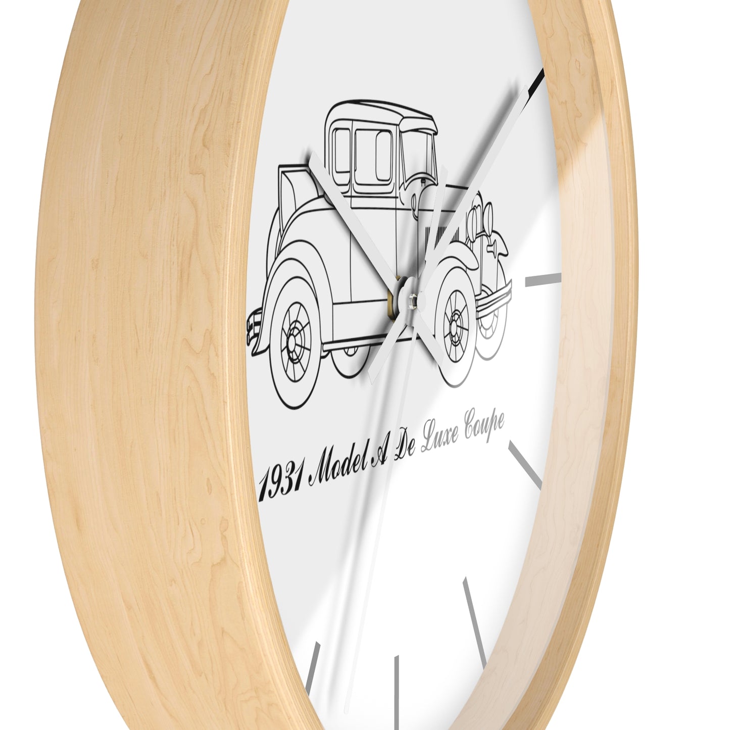 1931 De Luxe Coupe Wall Clock