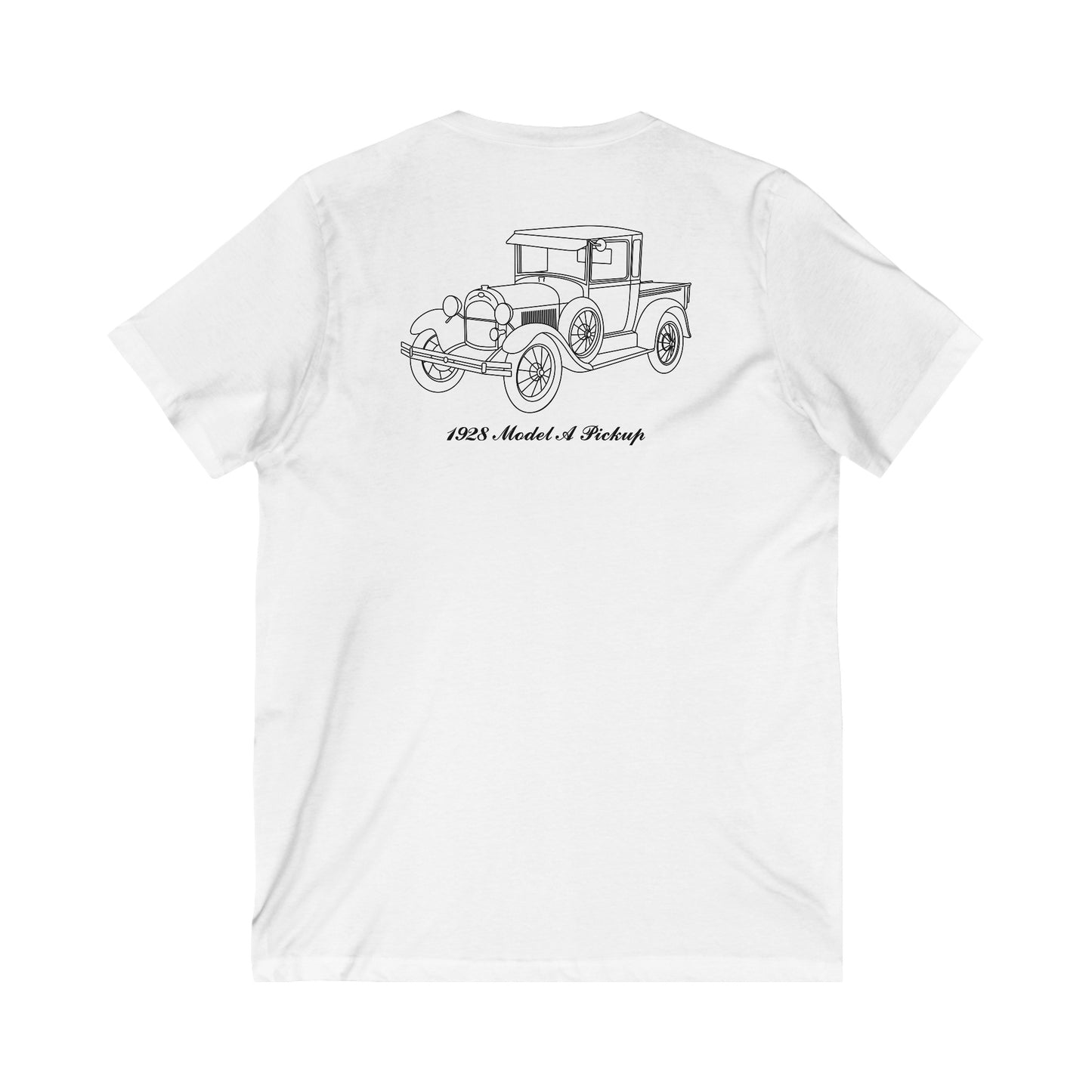 1928 Pickup Women's V-Neck Shirt