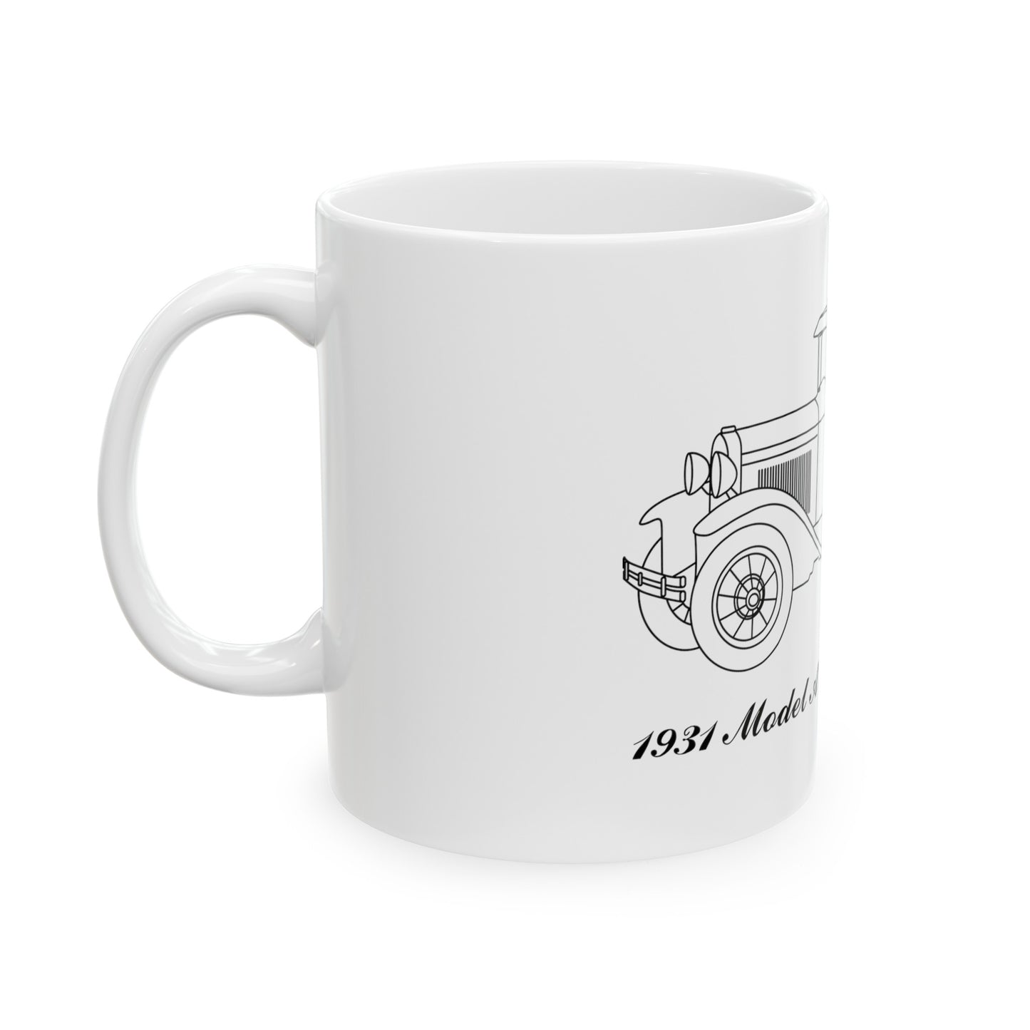 1931 Standard Coupe White Mug