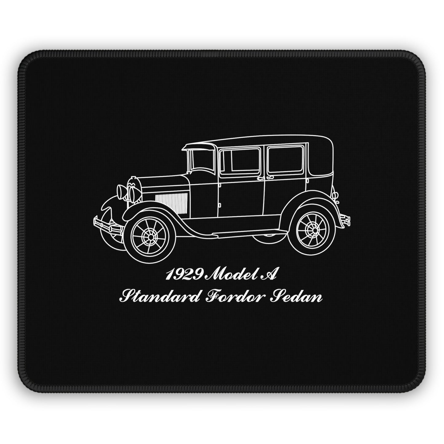 1929 Standard Fordor Sedan (2-Window) Mouse Pad