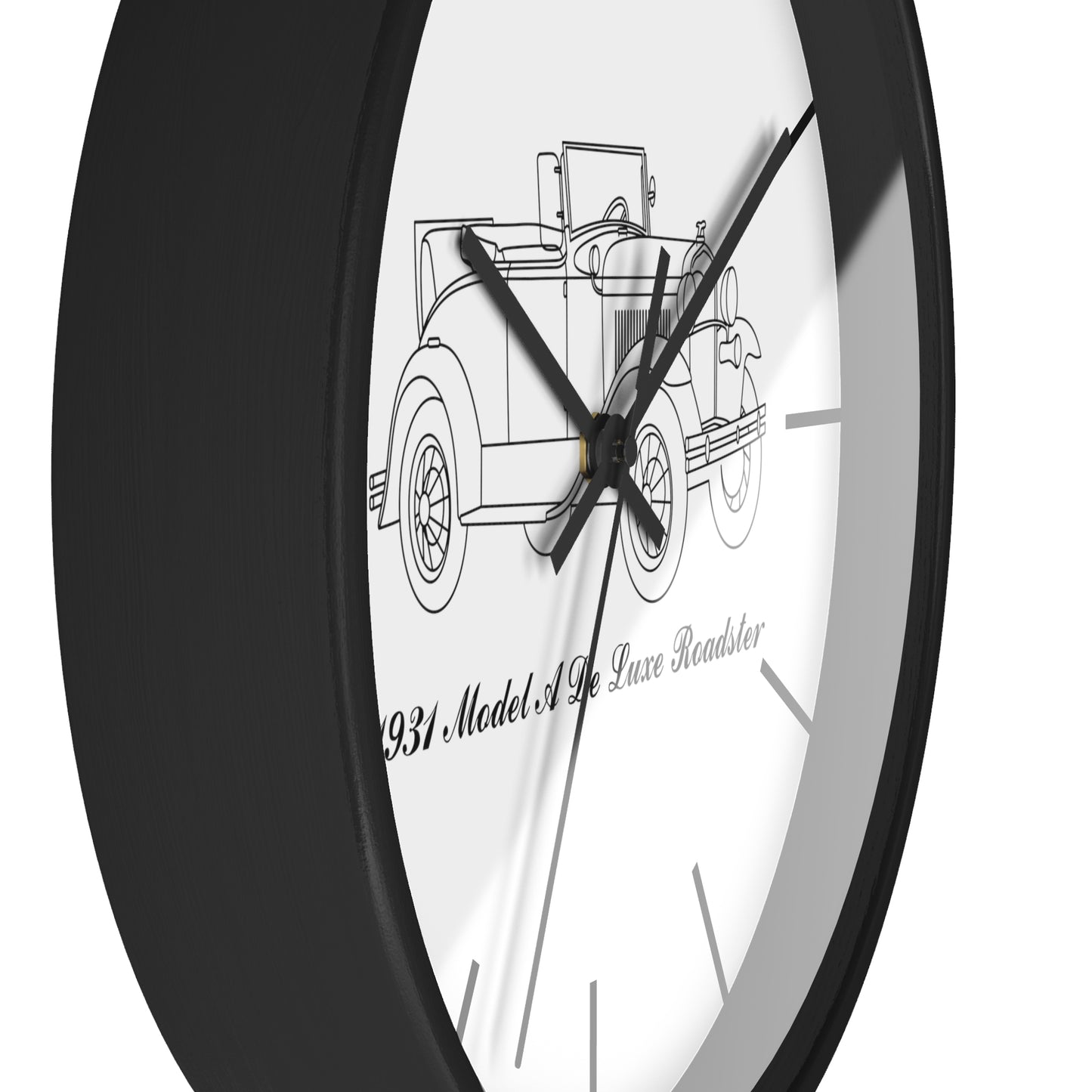1931 De Luxe Roadster Wall Clock