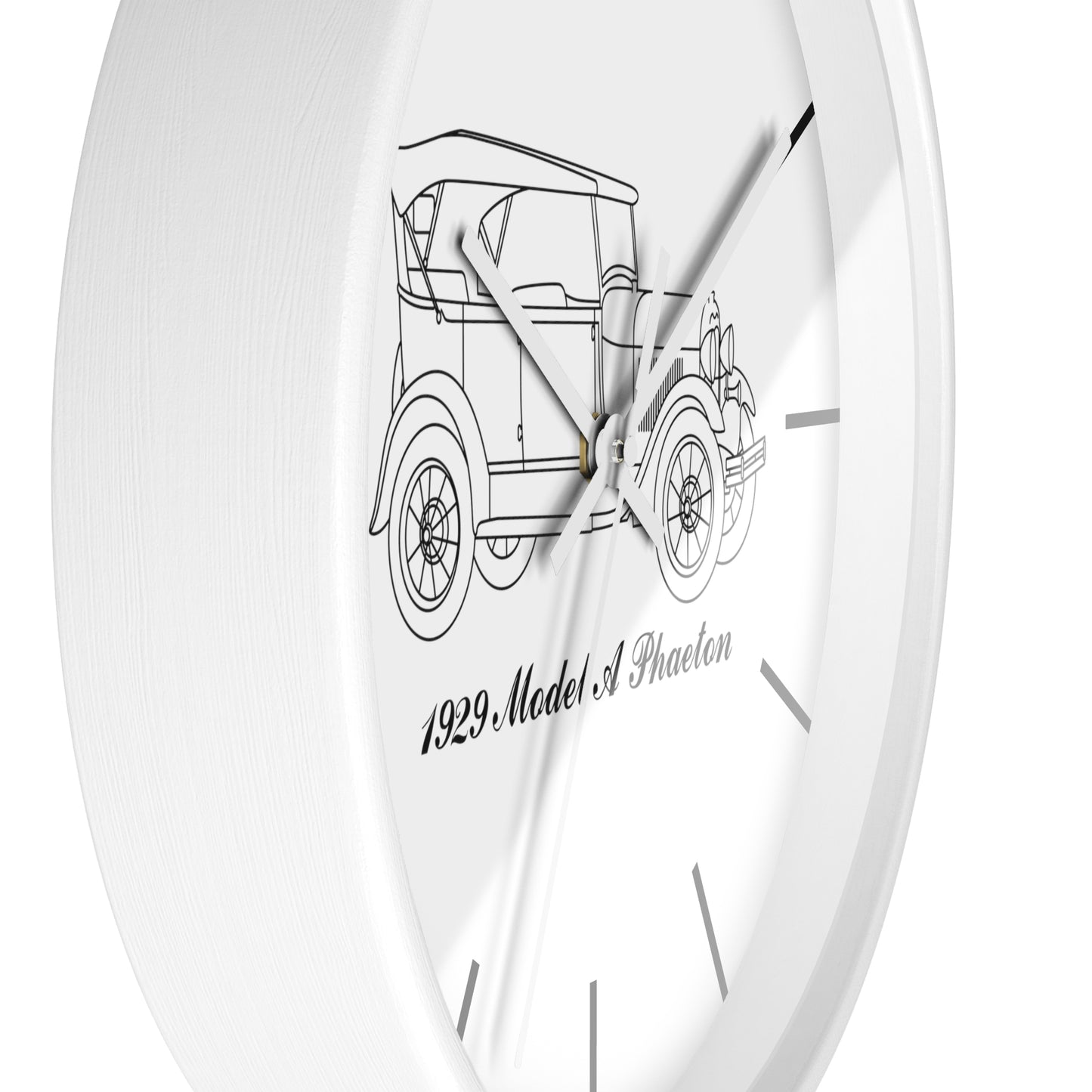 1929 Phaeton Wall Clock