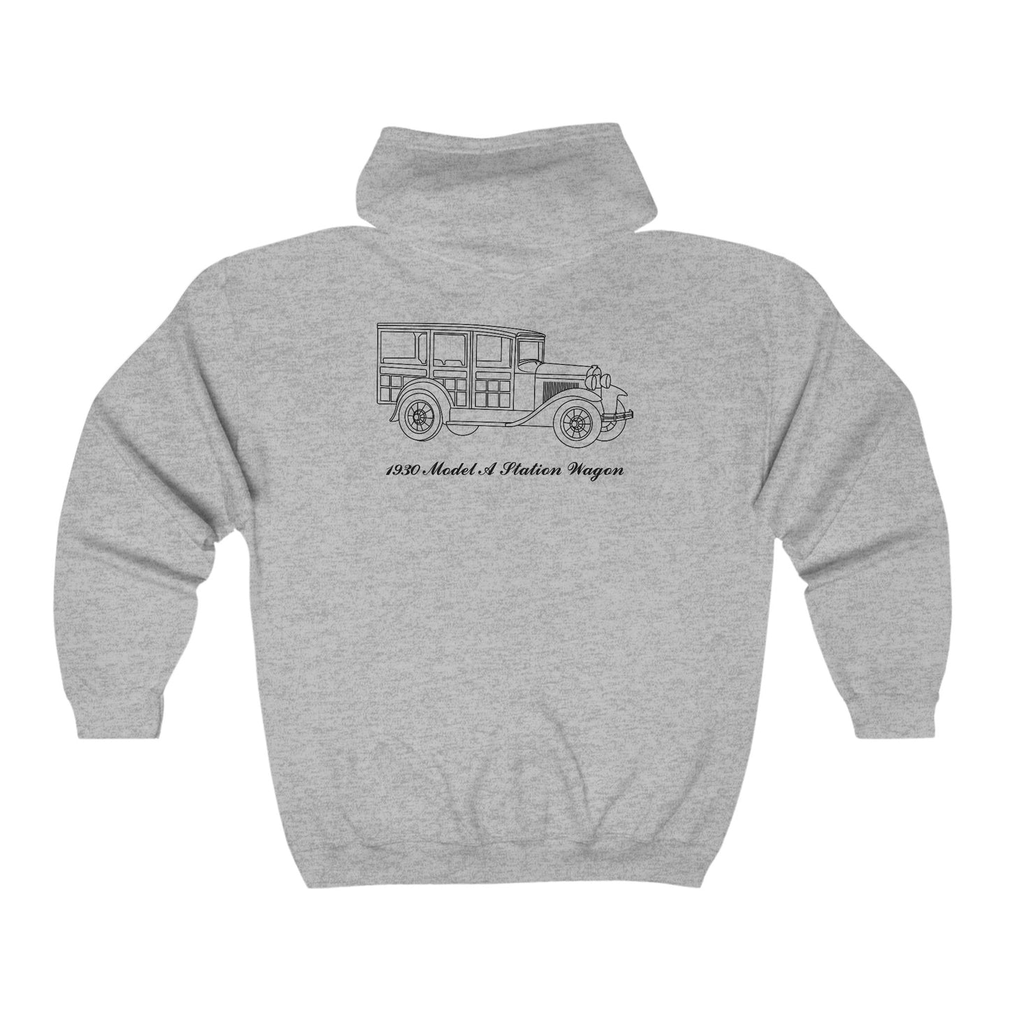 1930 Station Wagon Hoodie