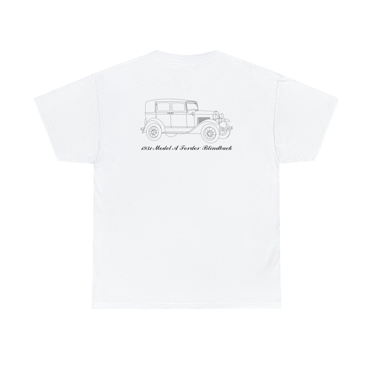 1931 Fordor Town Sedan Blindback Ultra Cotton T-Shirt