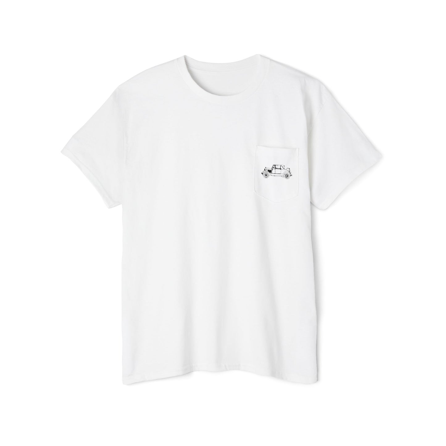 1929 Cabriolet Pocket T-Shirt