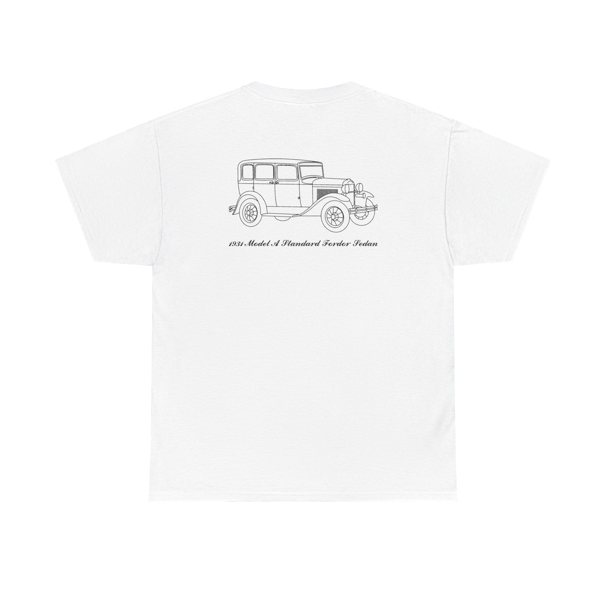 1931 Standard Fordor Sedan Ultra Cotton T-Shirt