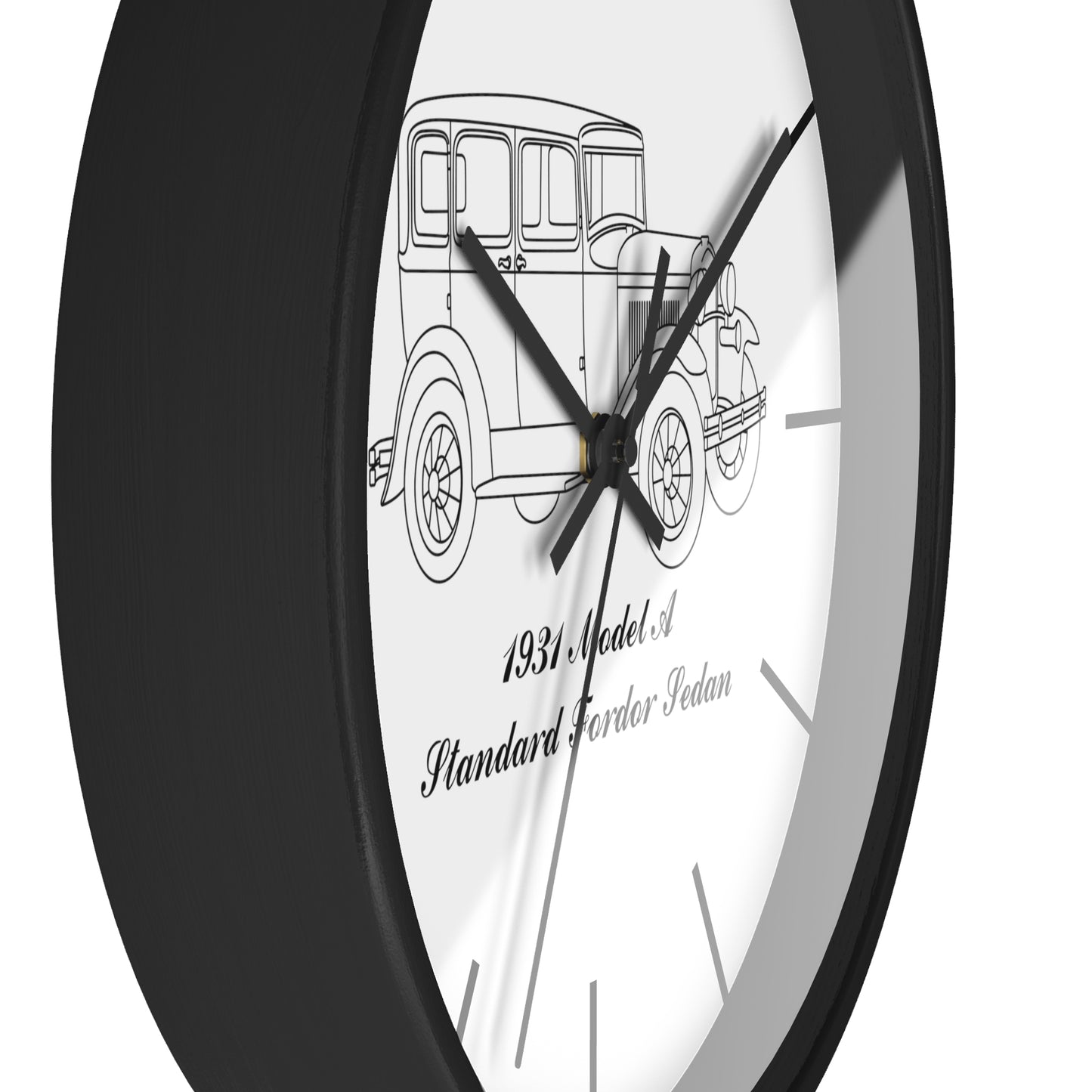 1931 Standard Fordor Sedan Wall Clock
