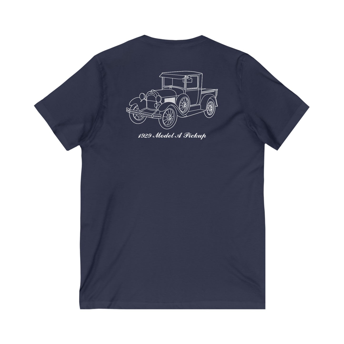 1929 Pickup Women's V-Neck Shirt