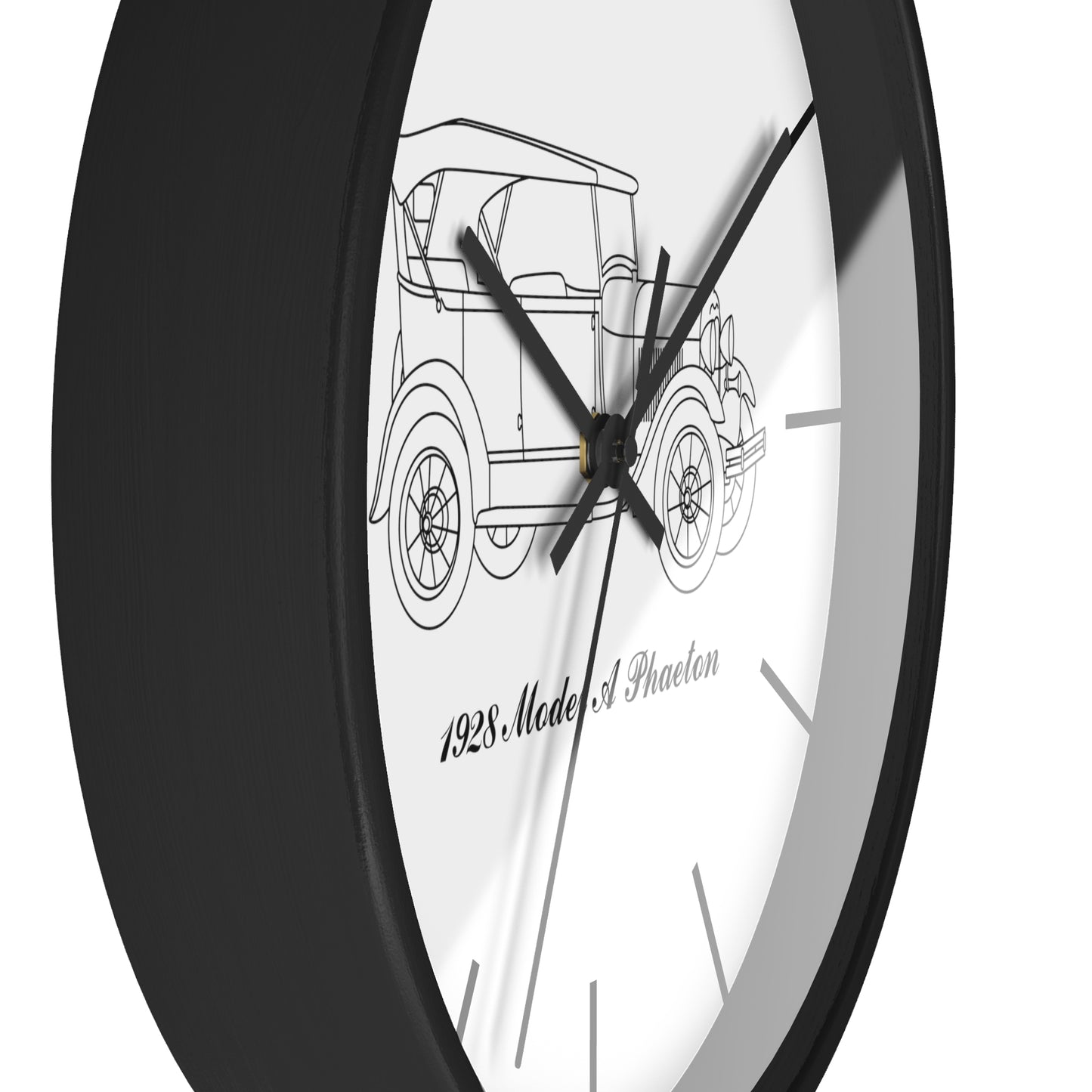 1928 Phaeton Wall Clock