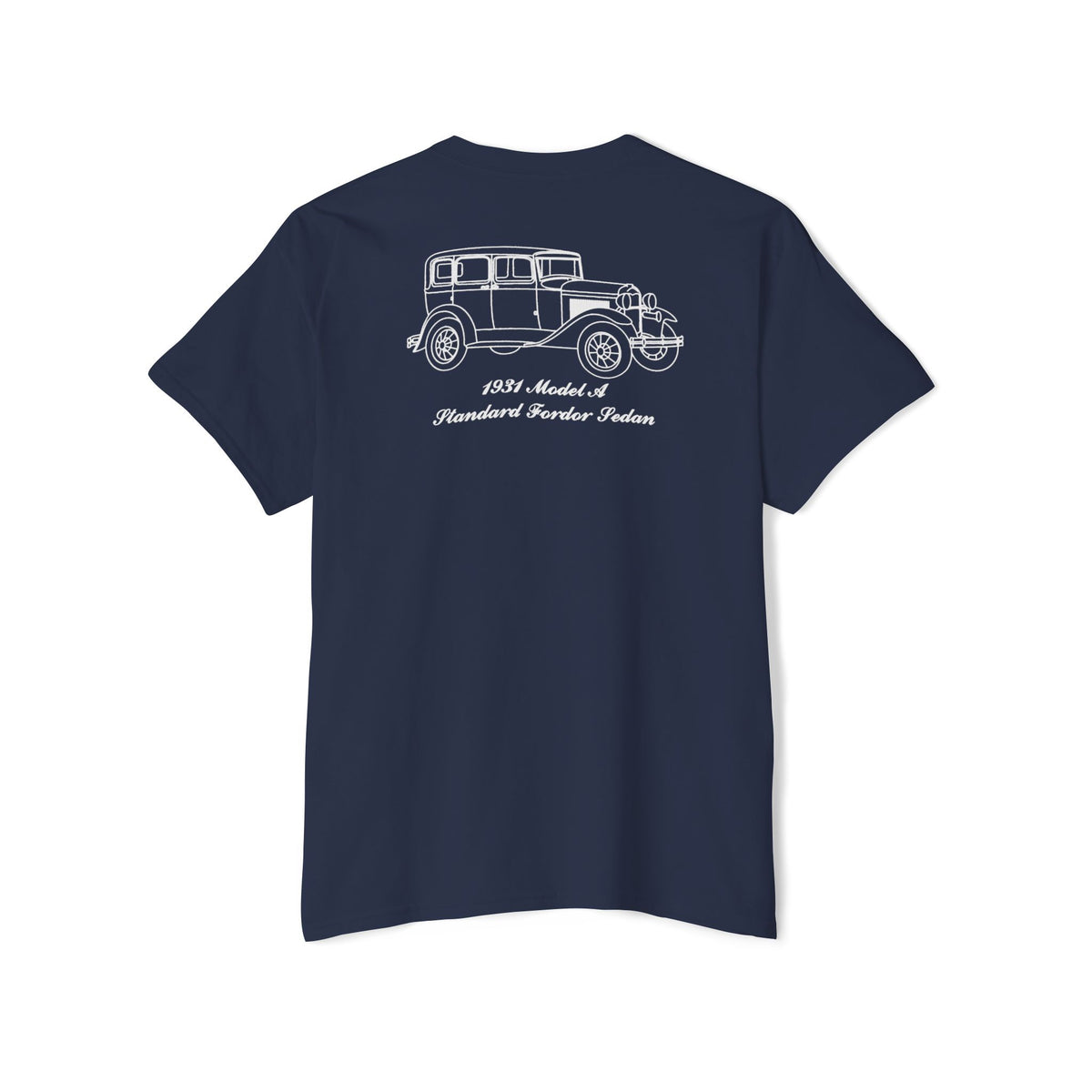 1931 Standard Fordor Sedan Pocket T-Shirt