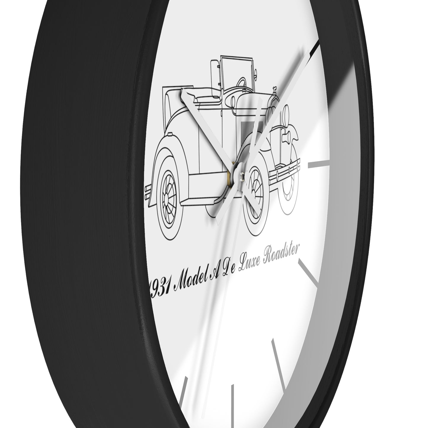 1931 De Luxe Roadster Wall Clock