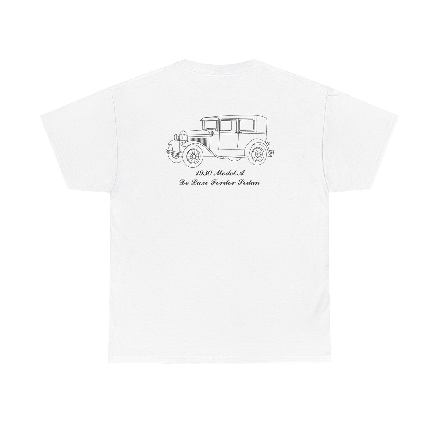 1930 De Luxe Fordor Sedan Ultra Cotton T-Shirt