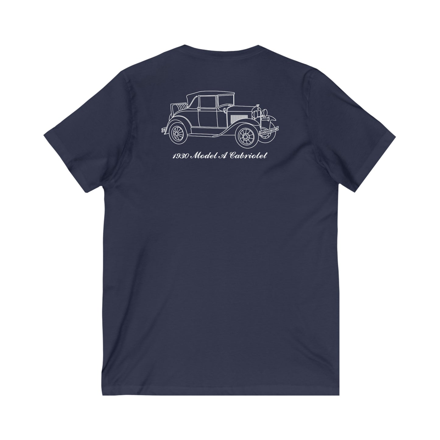 1930 Cabriolet Women's V-Neck Shirt