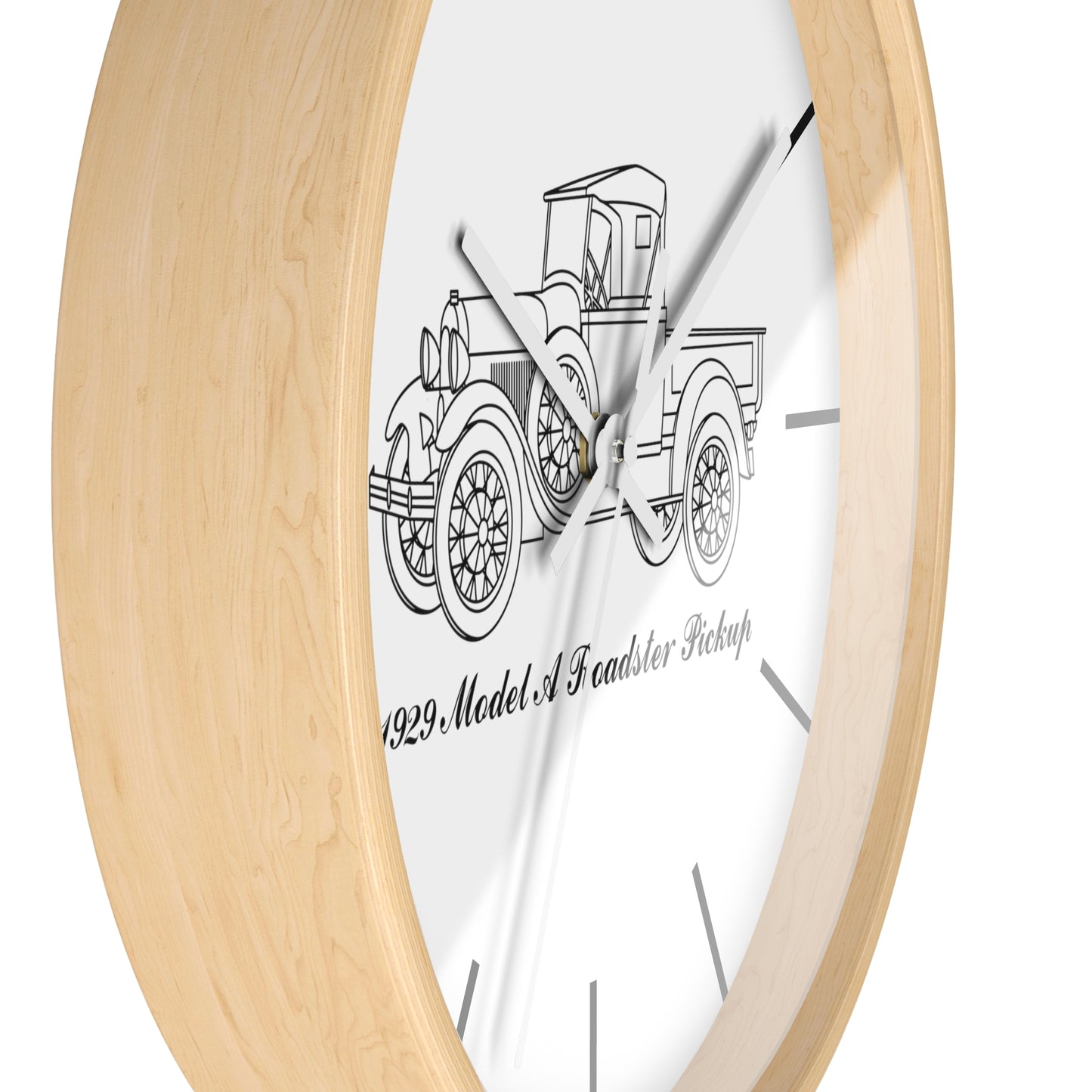 1929 Roadster Pickup Wall Clock