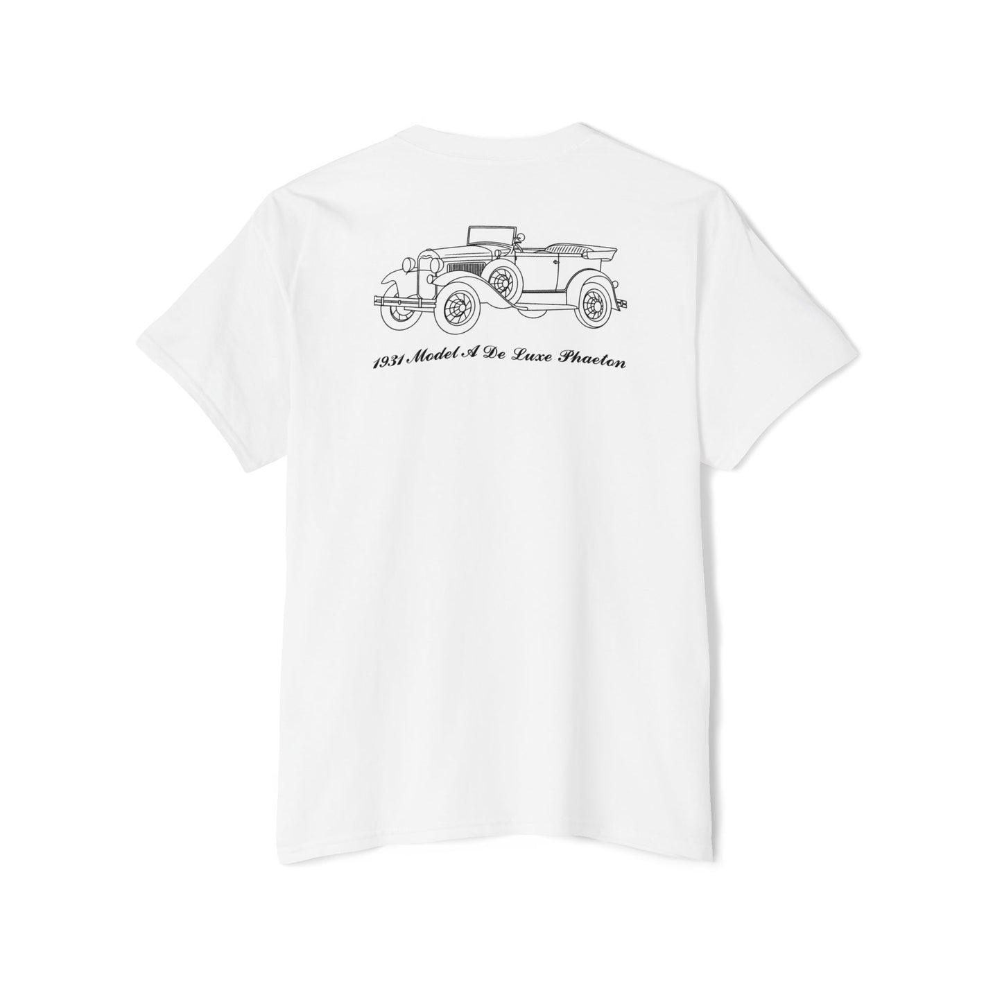 1931 De Luxe Phaeton Pocket T-Shirt