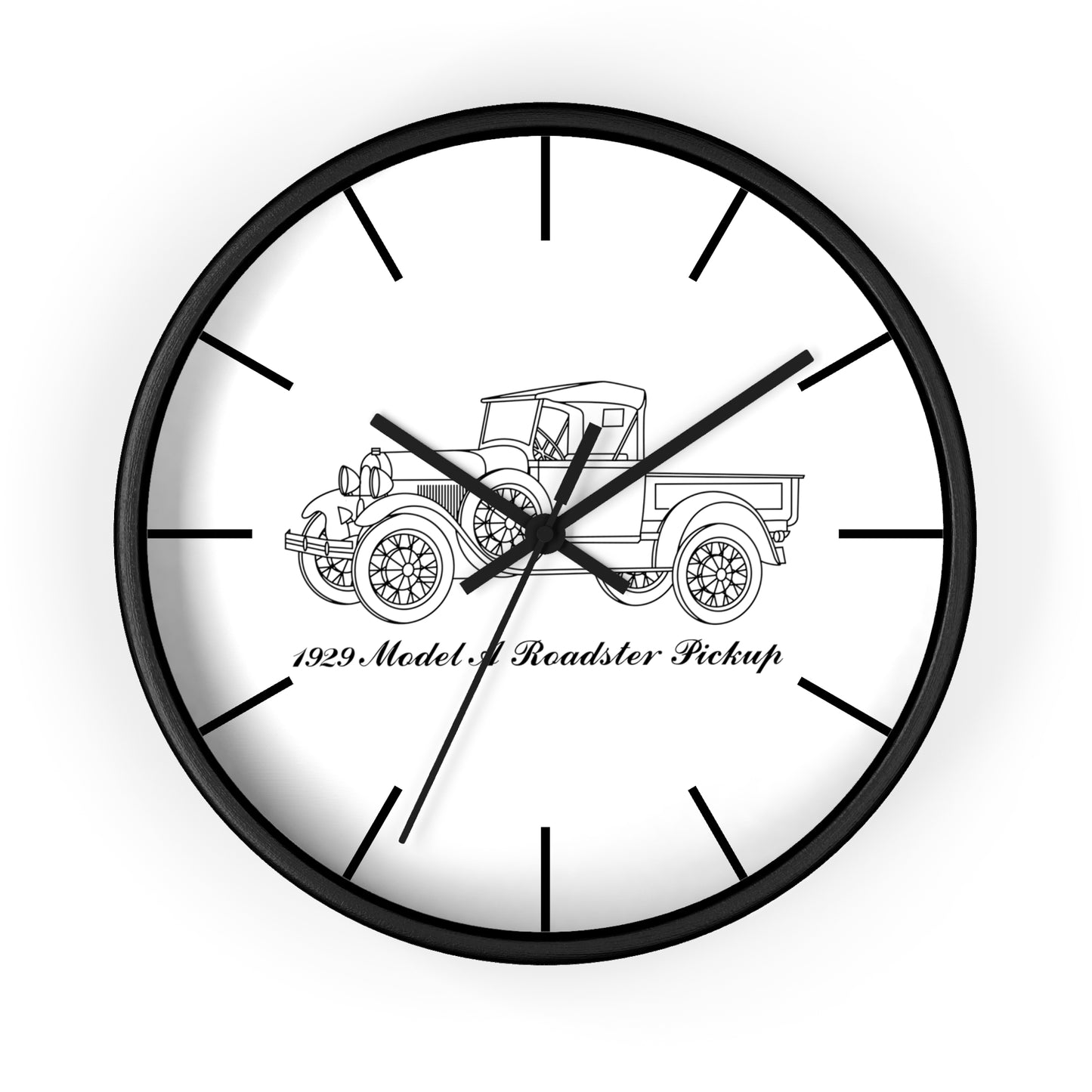 1929 Roadster Pickup Wall Clock