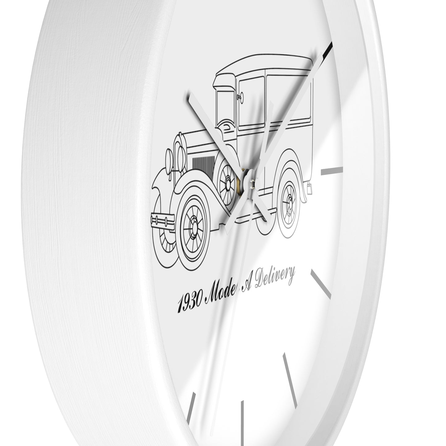 1930 Delivery Wall Clock