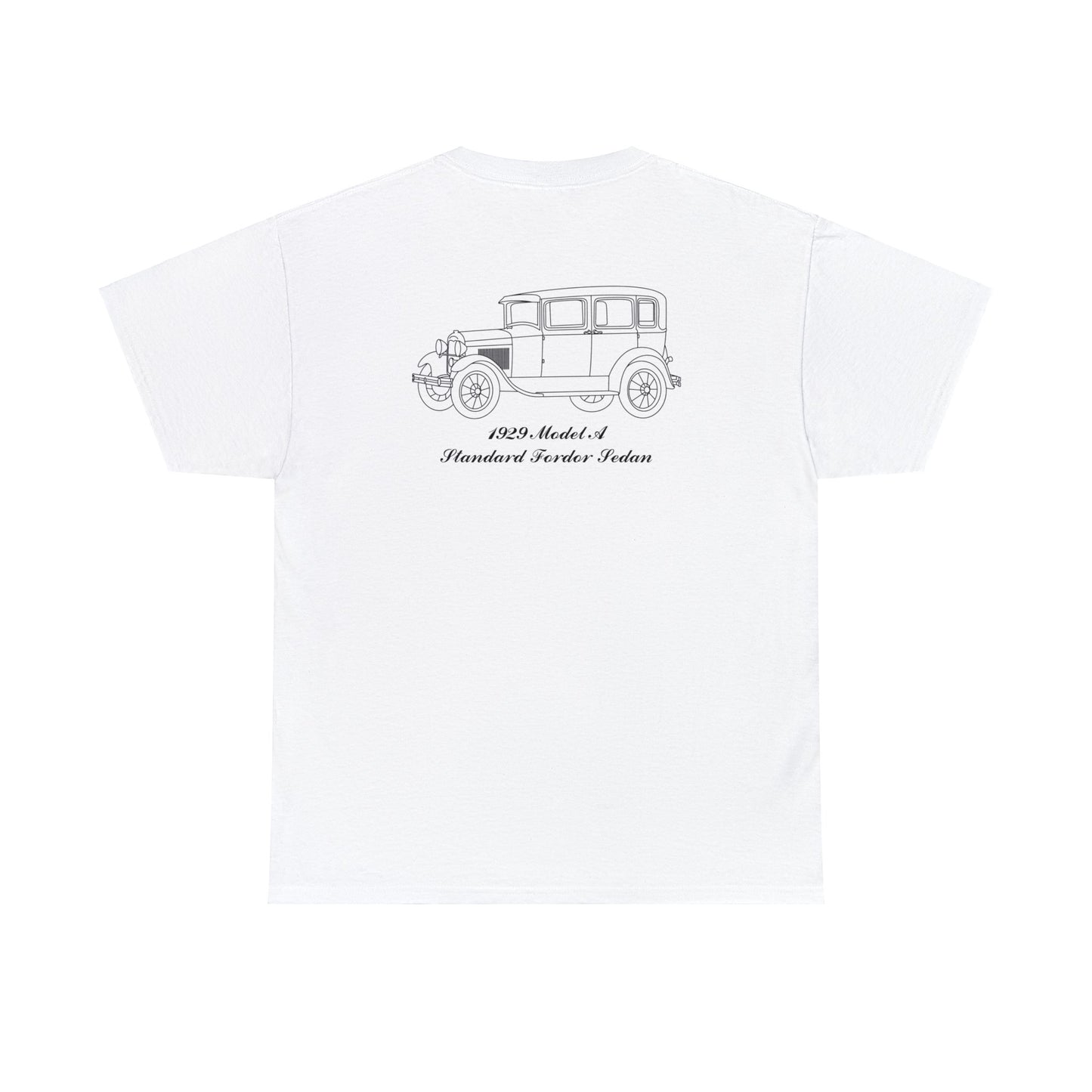 1929 Standard Fordor Sedan (3-Window) Ultra Cotton T-Shirt