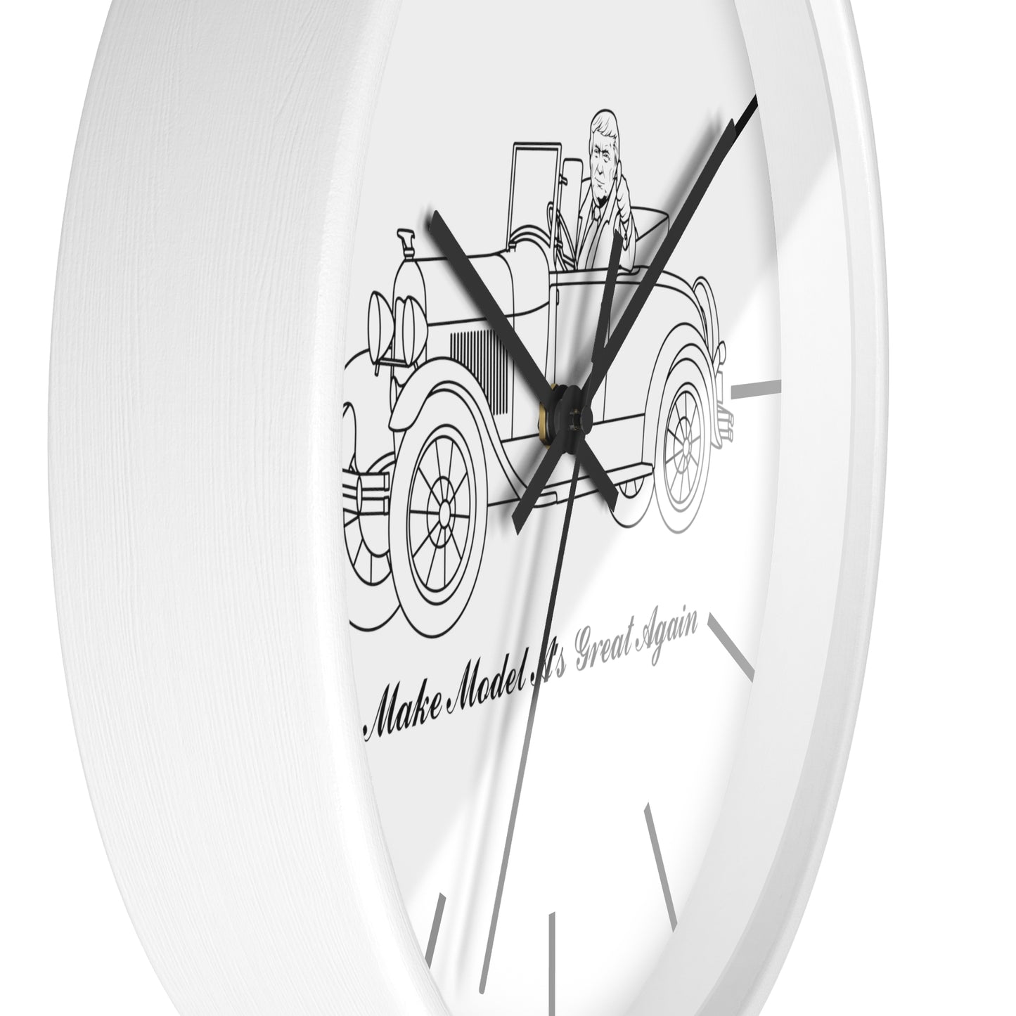 Kamala Harris Wall Clock