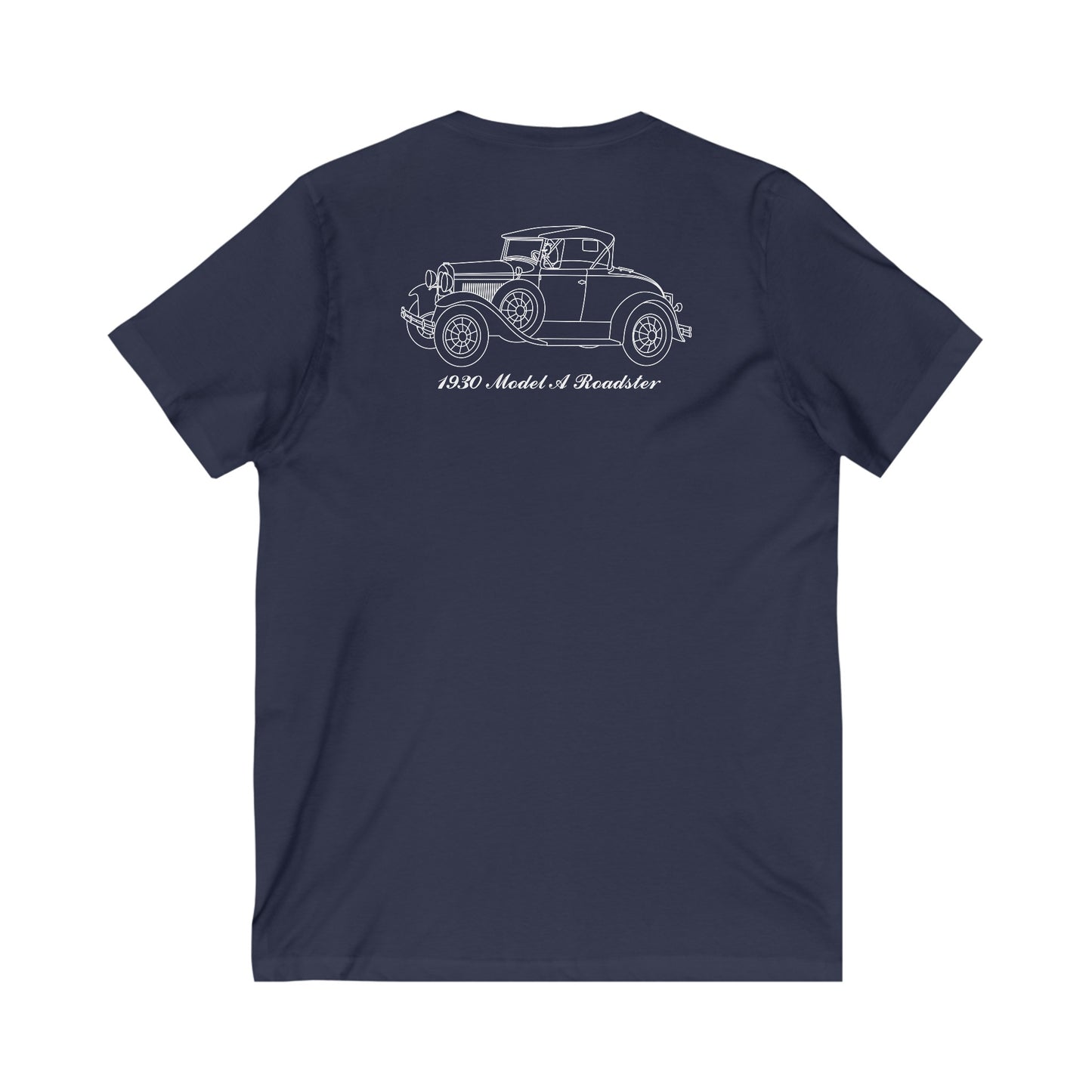 1930 Roadster Women's V-Neck Shirt