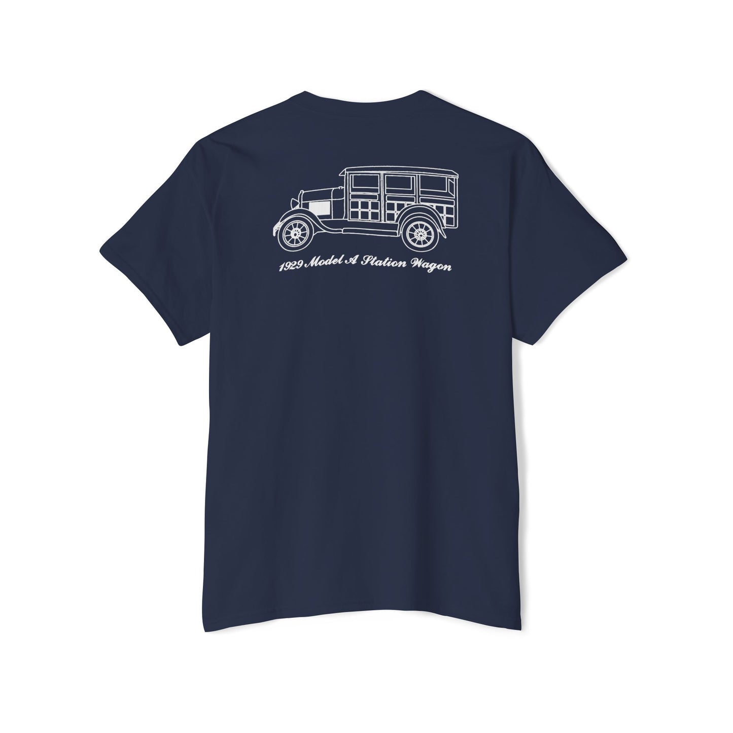 1929 Station Wagon Pocket T-Shirt