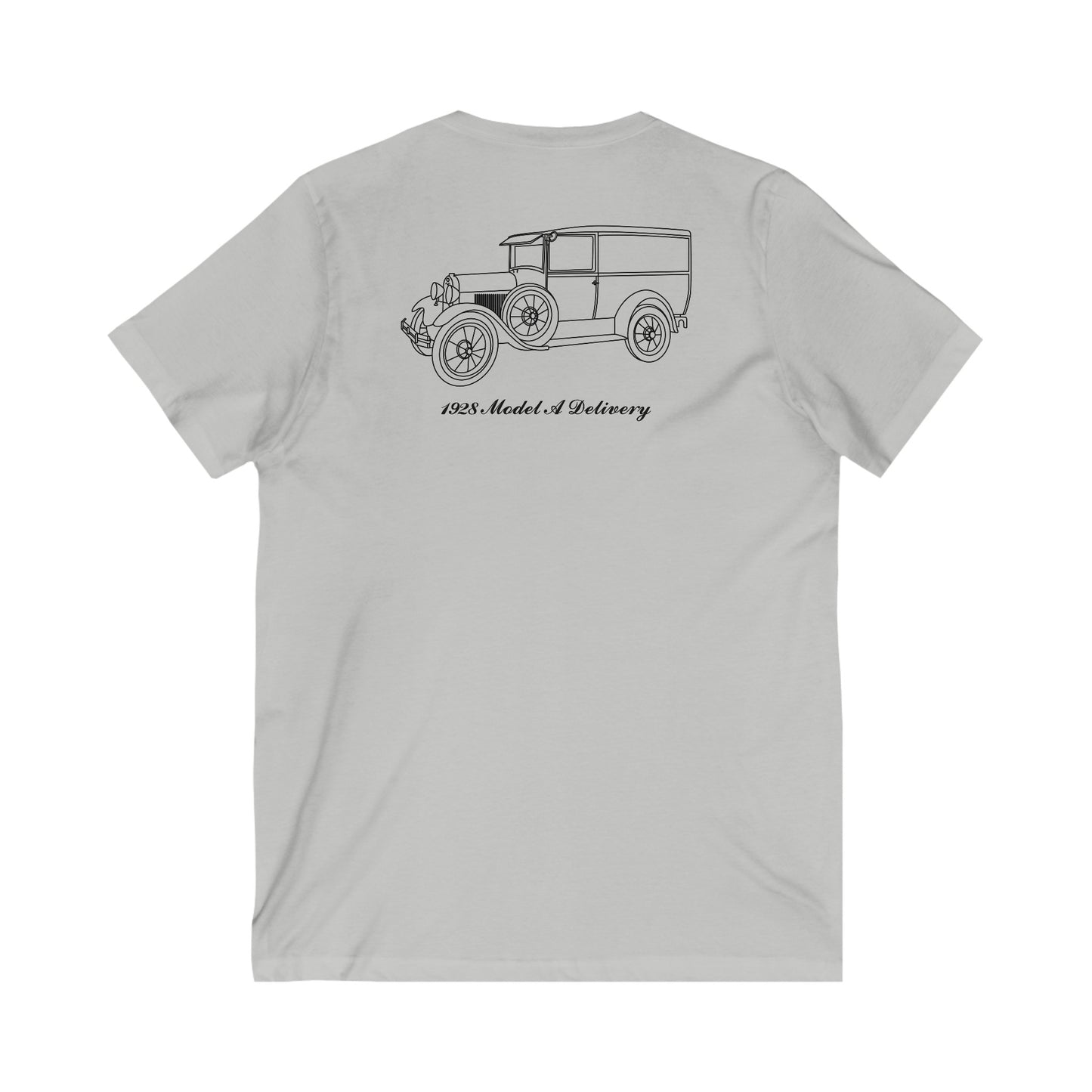 1928 Delivery Women's V-Neck Shirt