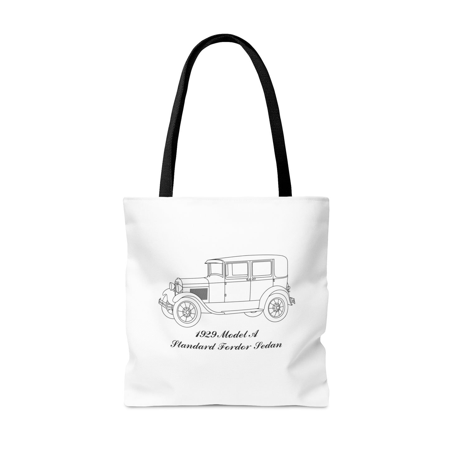 1929 Standard Fordor Sedan (2-Window) Tote Bag