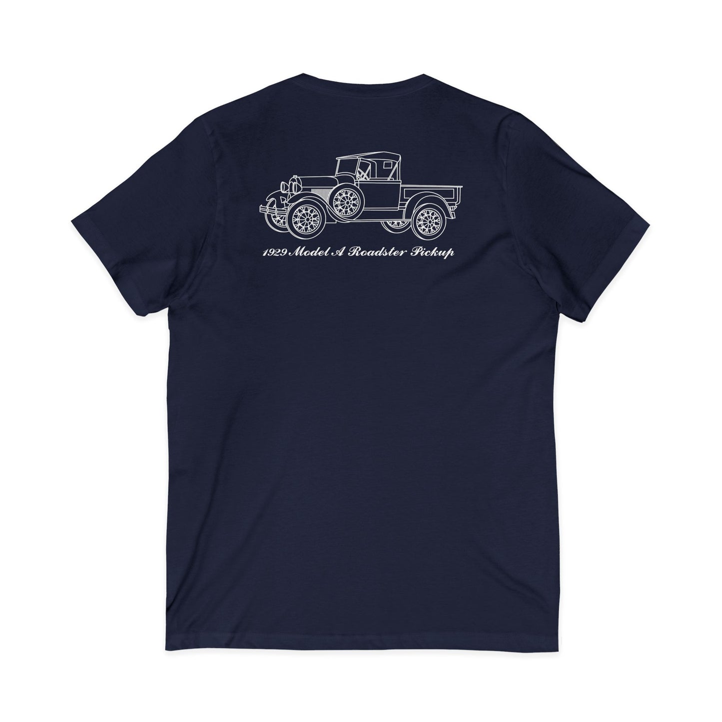 1929 Roadster Pickup Women's V-Neck Shirt