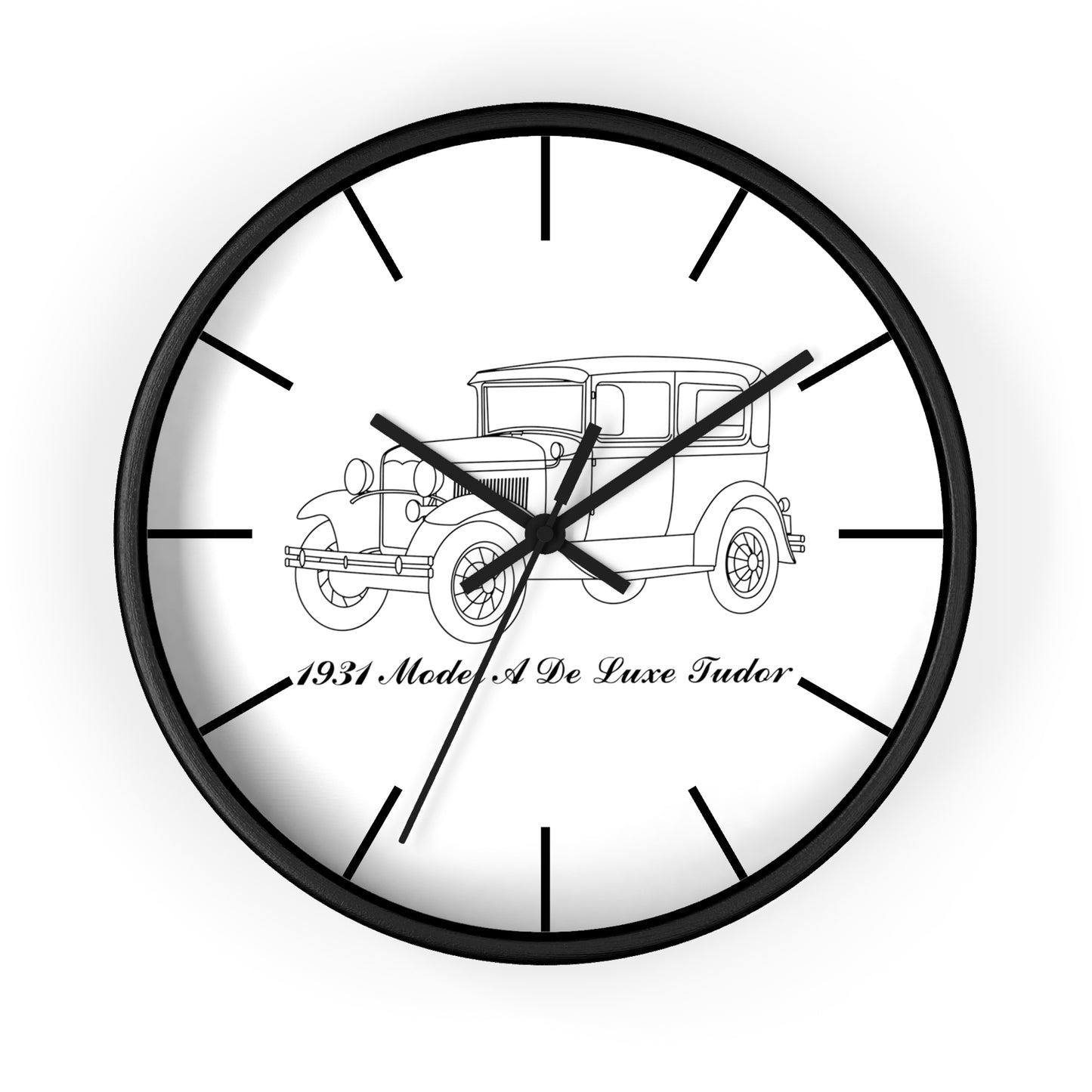 1931 De Luxe Tudor Wall Clock