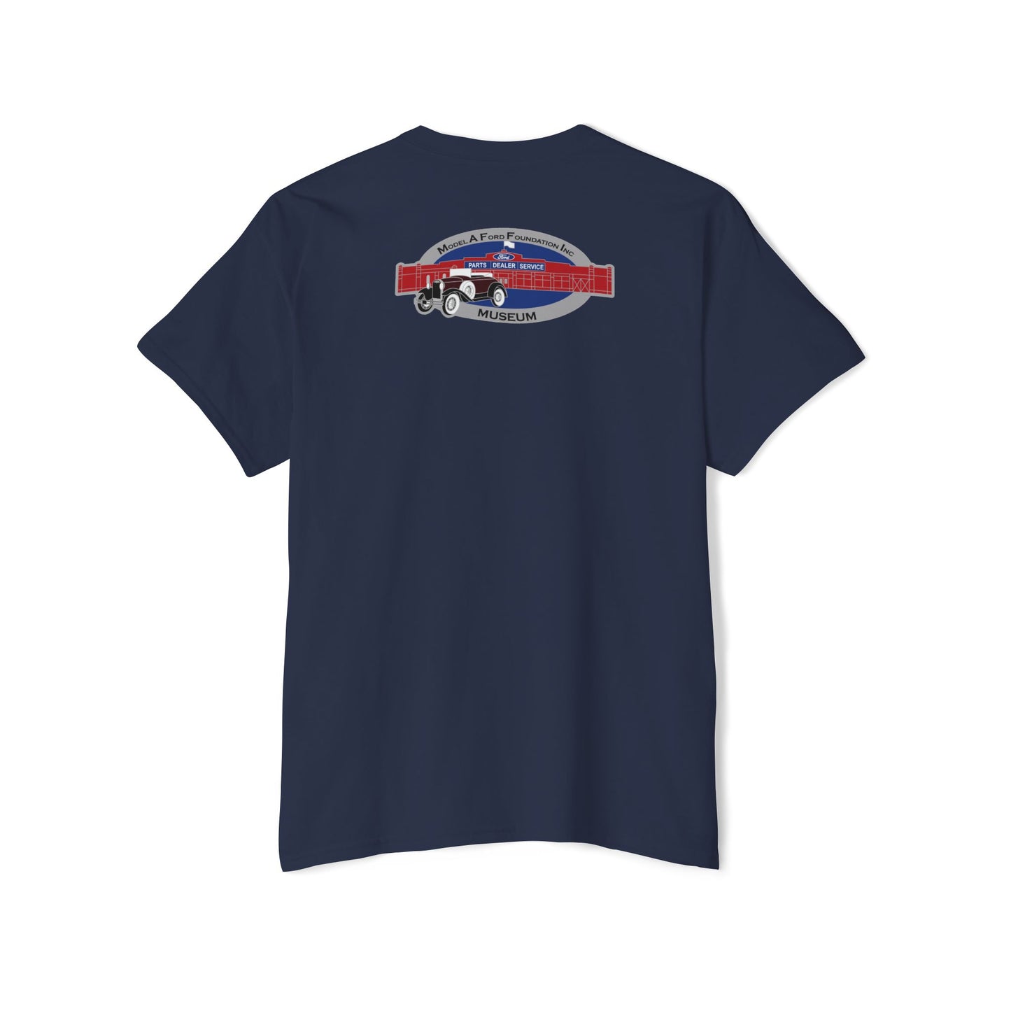 Model A Museum Pocket T-Shirt