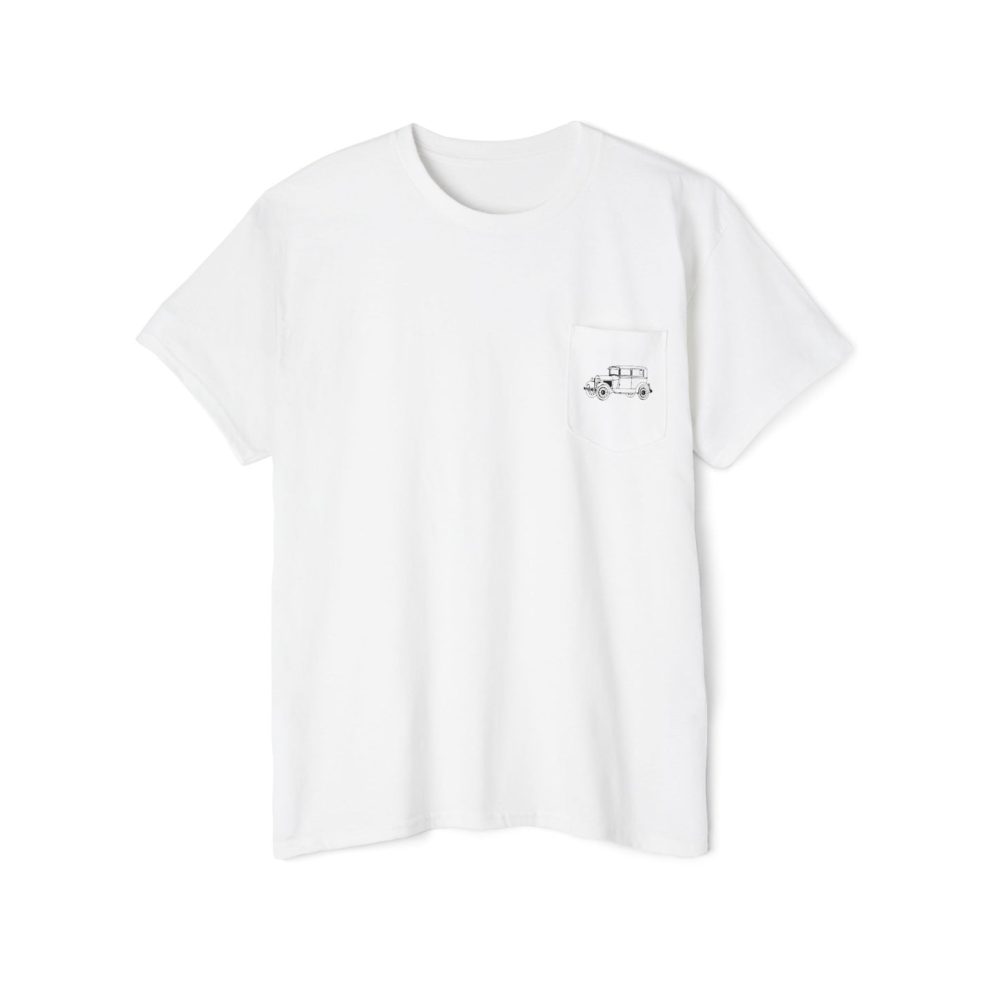 1929 Tudor Pocket T-Shirt