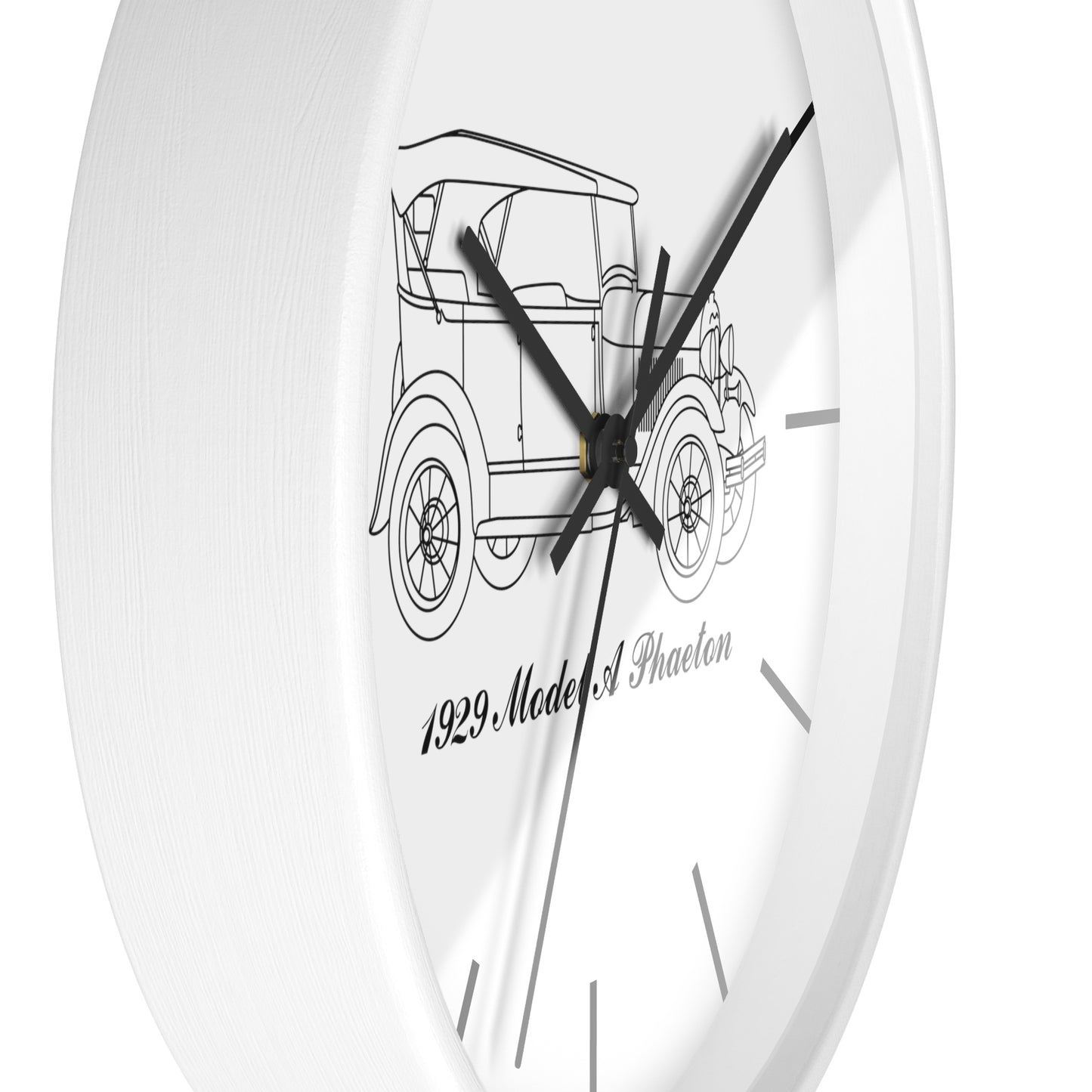1929 Phaeton Wall Clock
