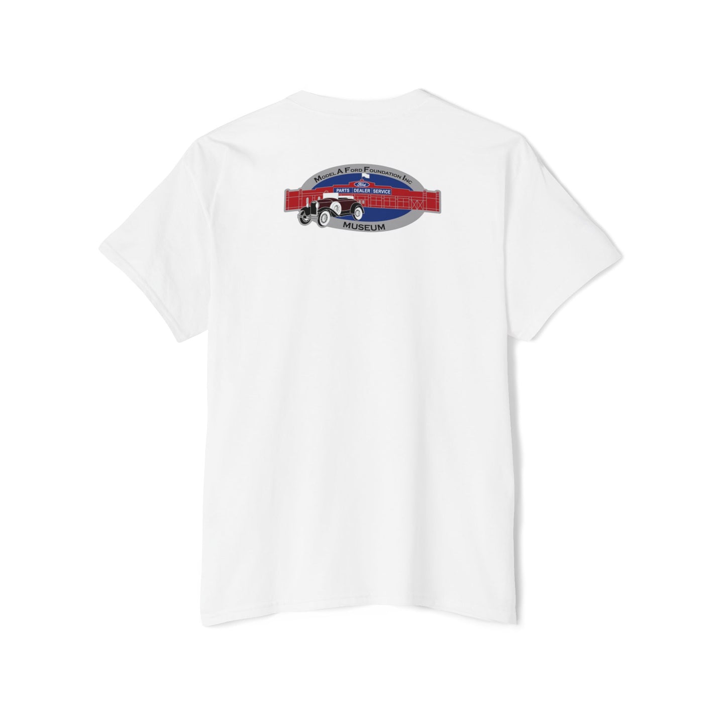 Model A Museum Pocket T-Shirt