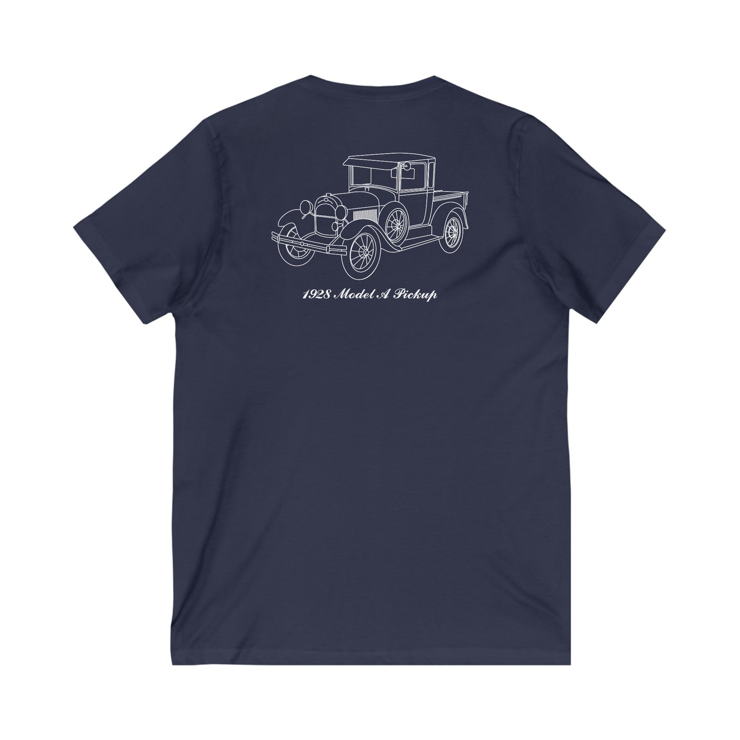 1928 Pickup Women's V-Neck Shirt