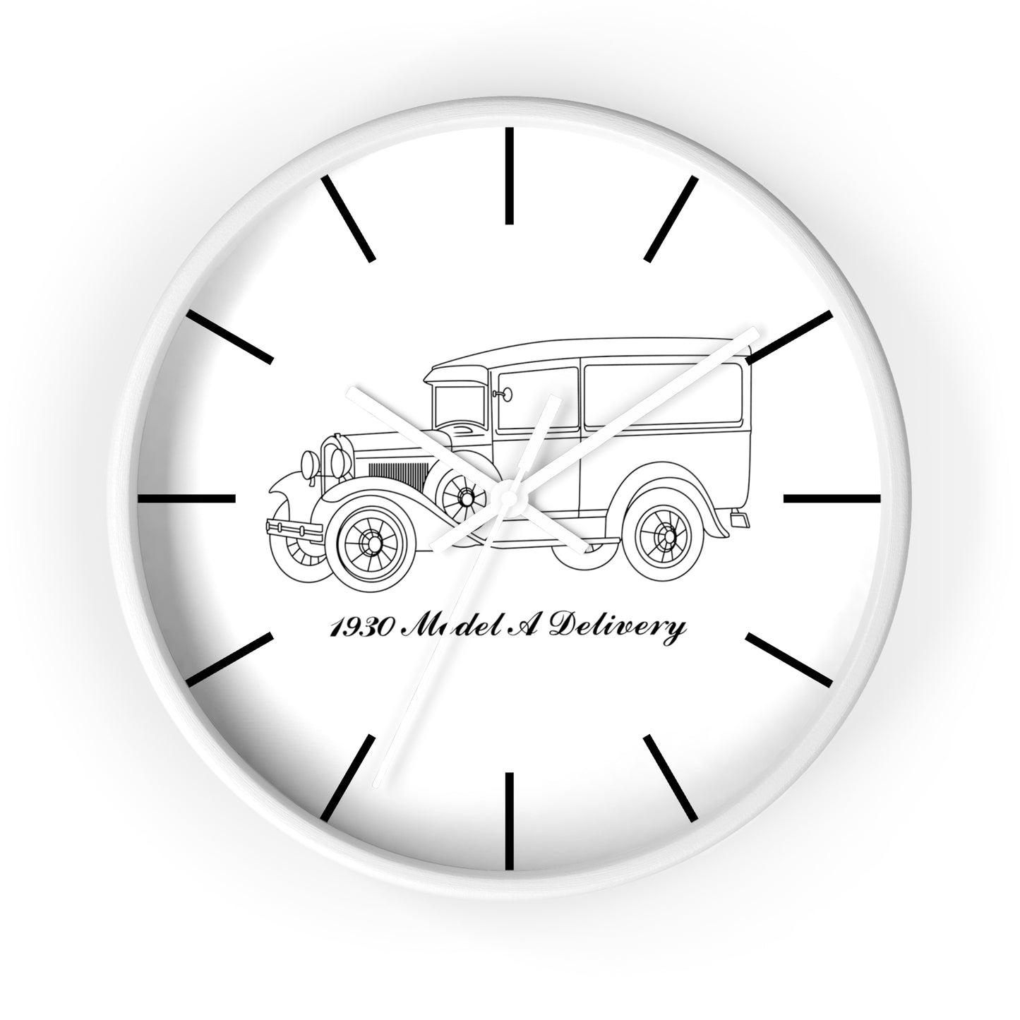 1930 Delivery Wall Clock