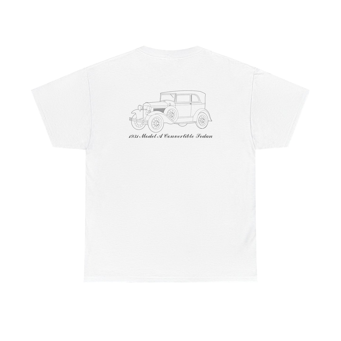 1931 Convertible Sedan Ultra Cotton T-Shirt