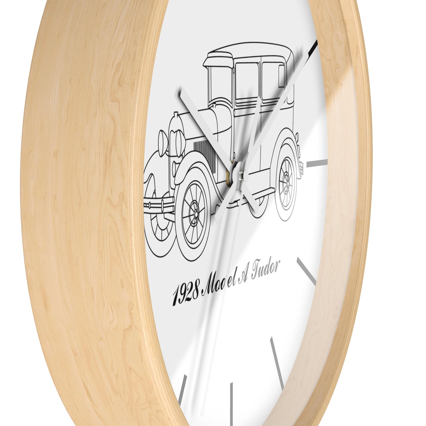 1928 Tudor Wall Clock
