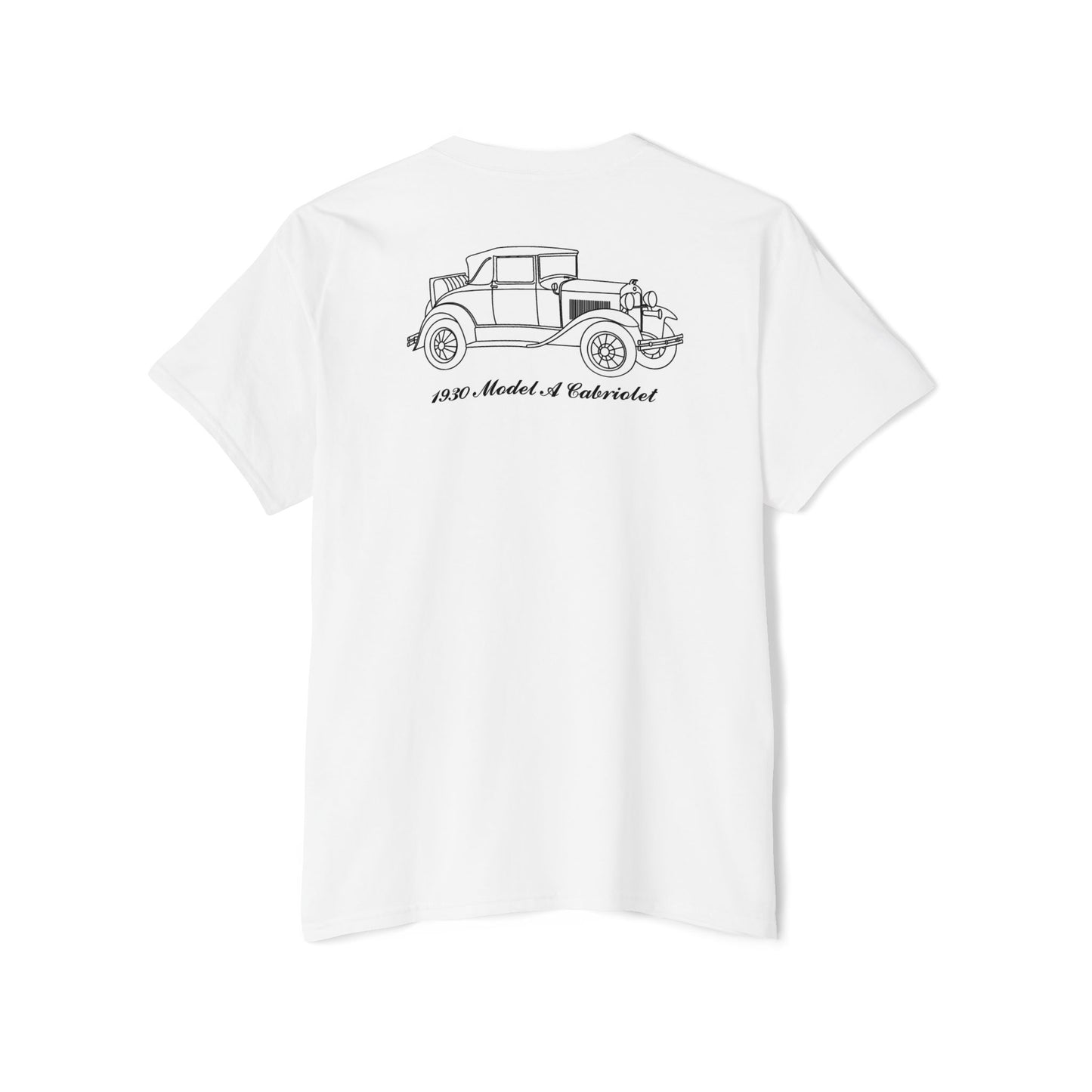 1930 Cabriolet Pocket T-Shirt