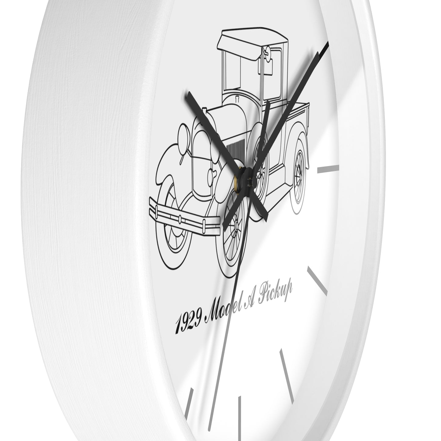 1929 Pickup Wall Clock