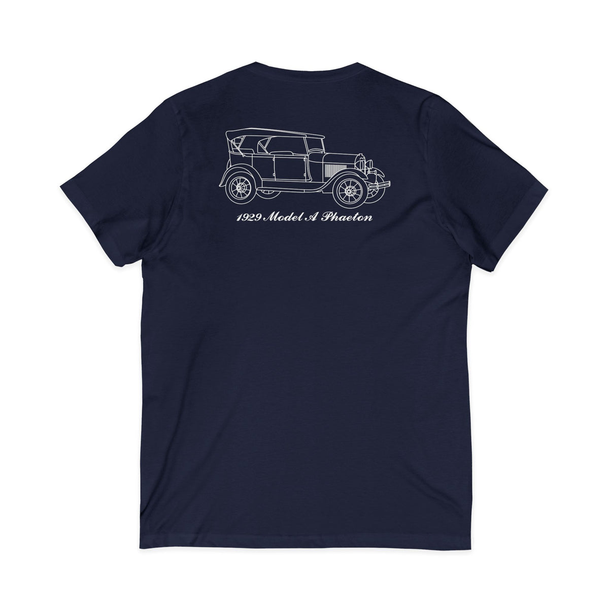 1929 Phaeton Women's V-Neck Shirt
