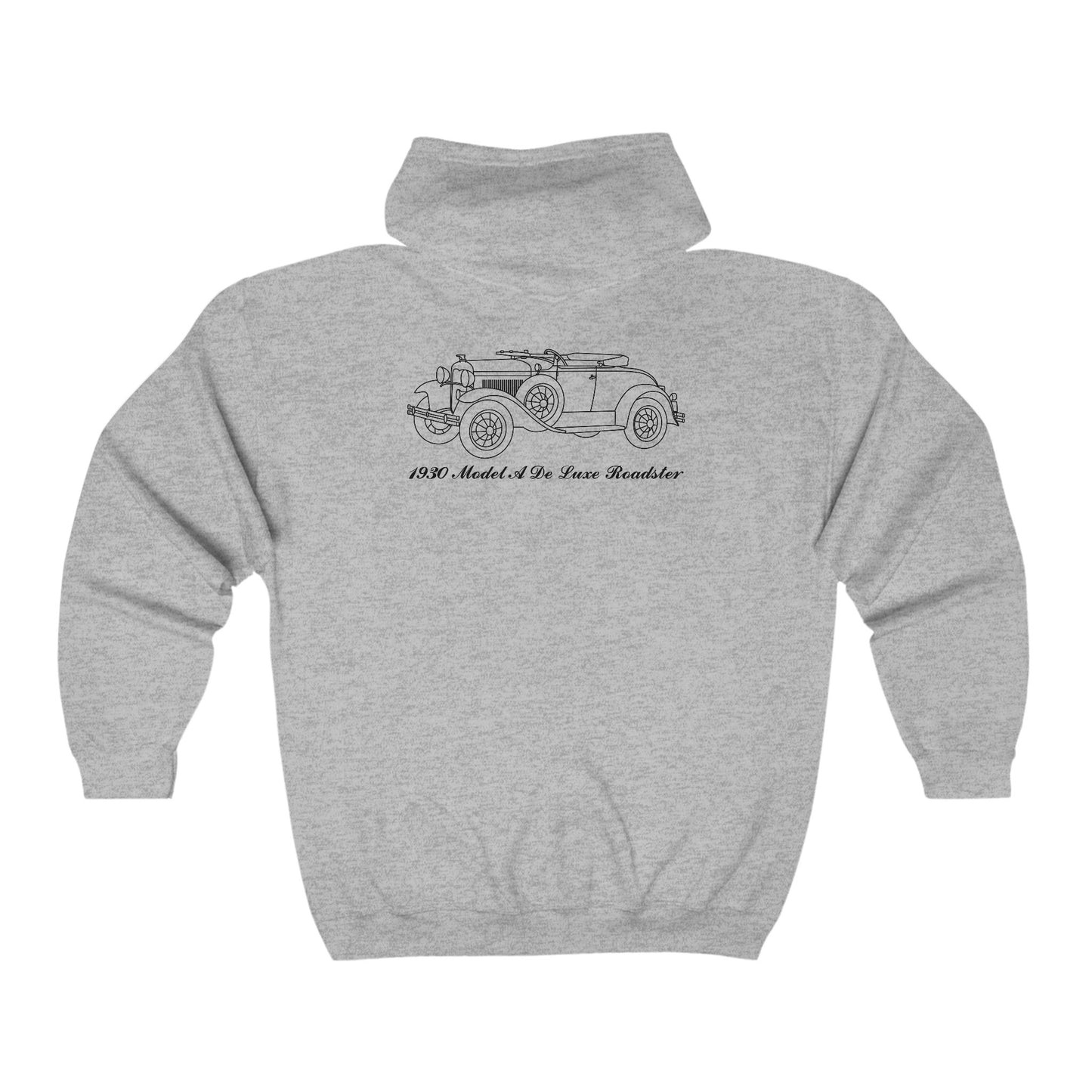 1930 De Luxe Roadster Hoodie