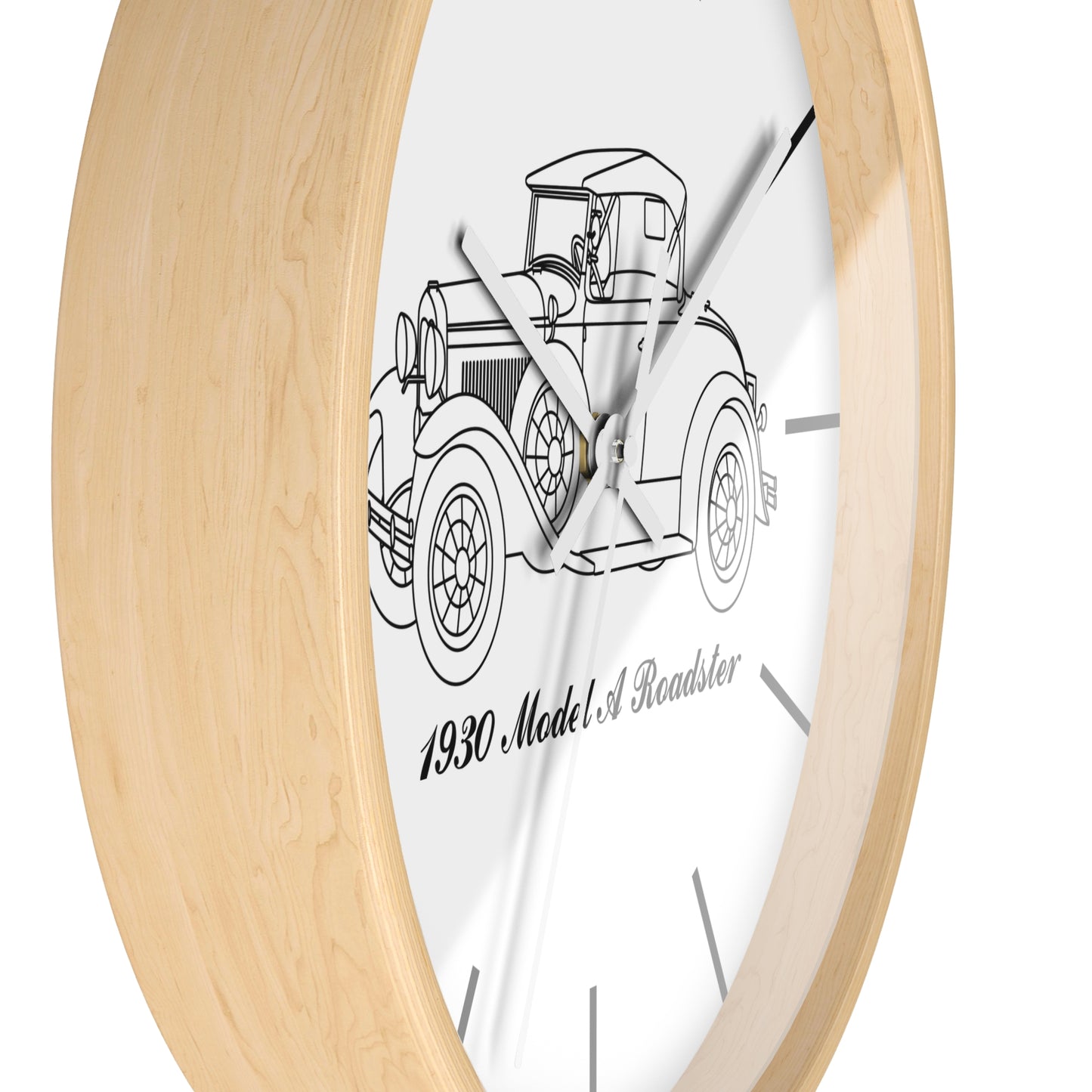 1930 Roadster Wall Clock