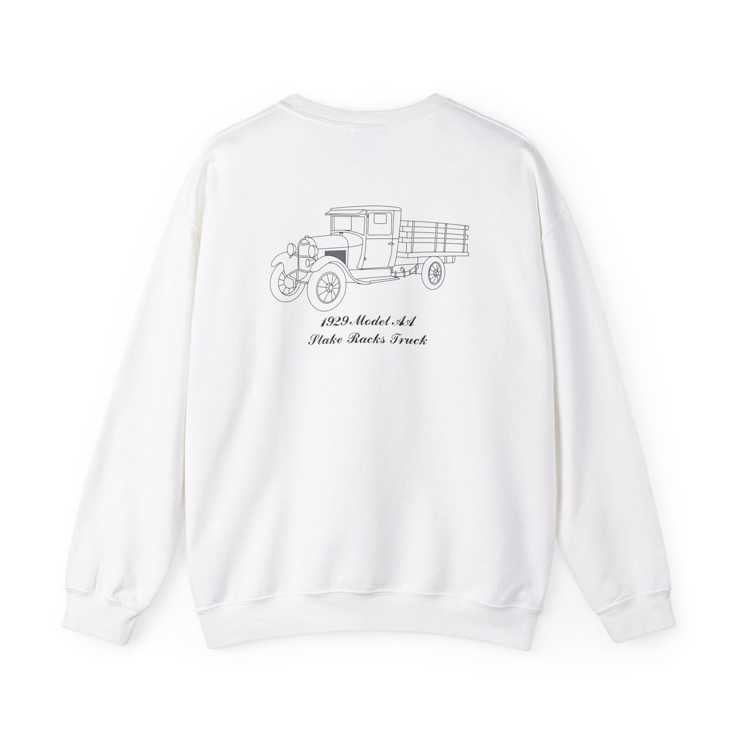 1929 AA Stake Racks Crewneck Sweatshirt