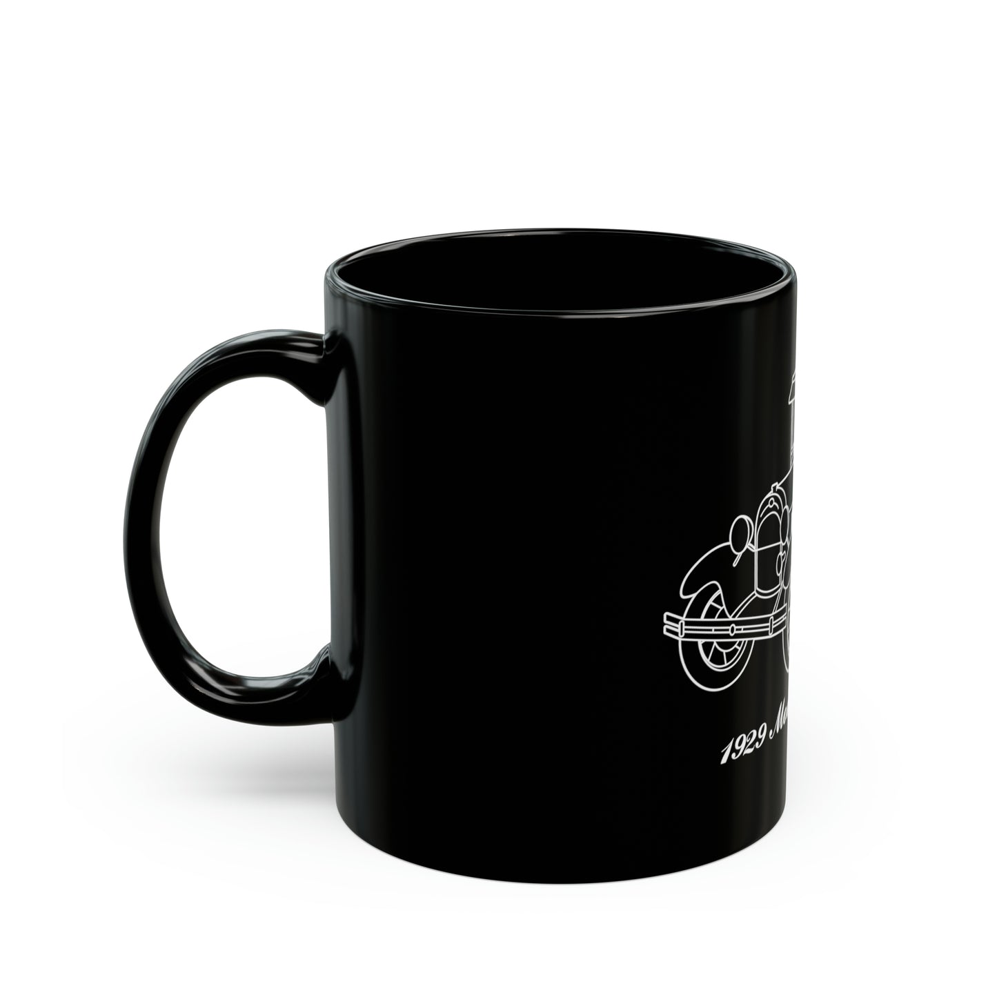 1929 Pickup Black Mug