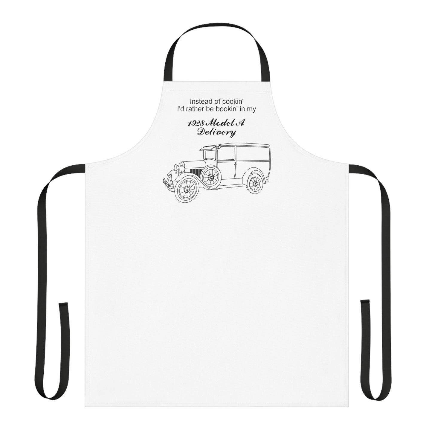 1928 Delivery Cookin' Apron