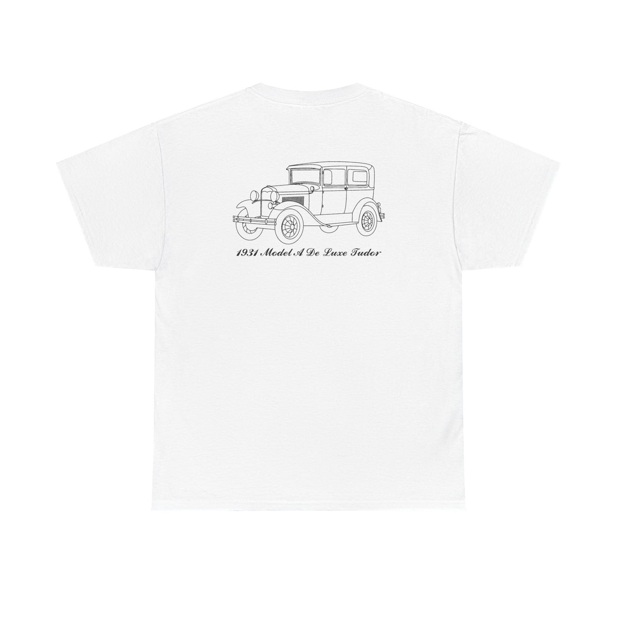 1931 De Luxe Tudor Ultra Cotton T-Shirt